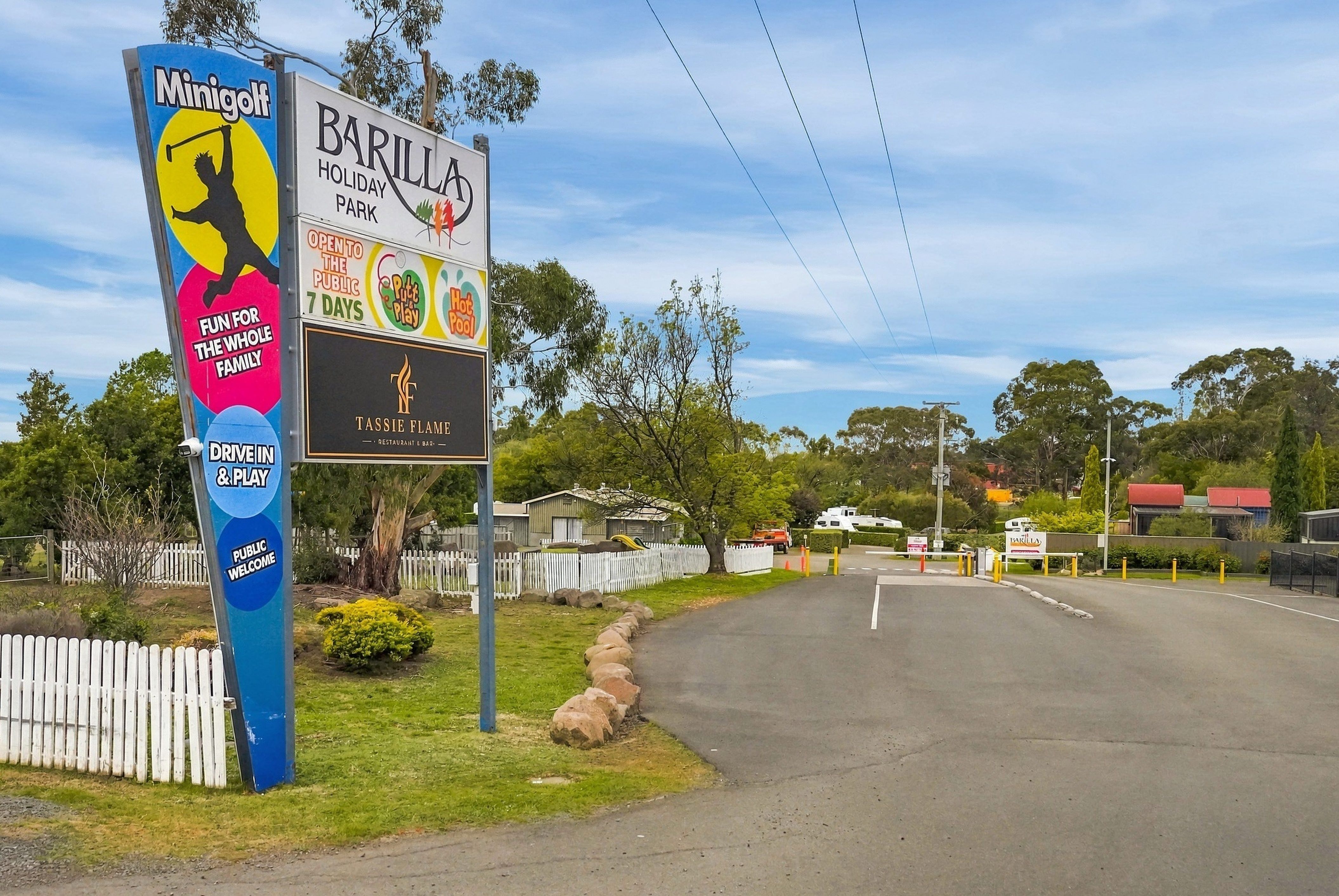 Barilla Holiday Park/75 Richmond Road, Cambridge, TAS 7170