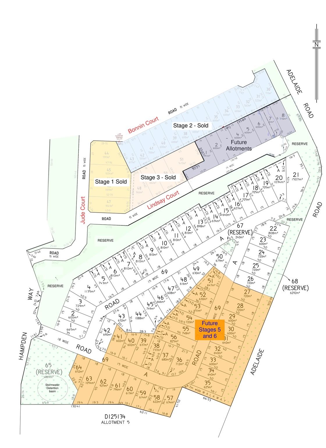 Lot 8 Stage 4 | Hampden Park, Strathalbyn, SA 5255