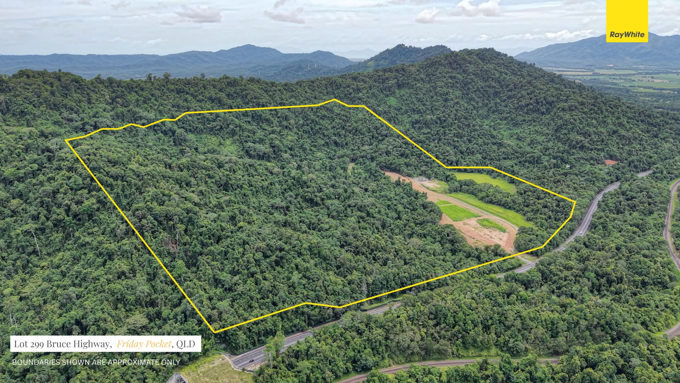 Lot 299 Bruce Highway, Friday Pocket, QLD 4855