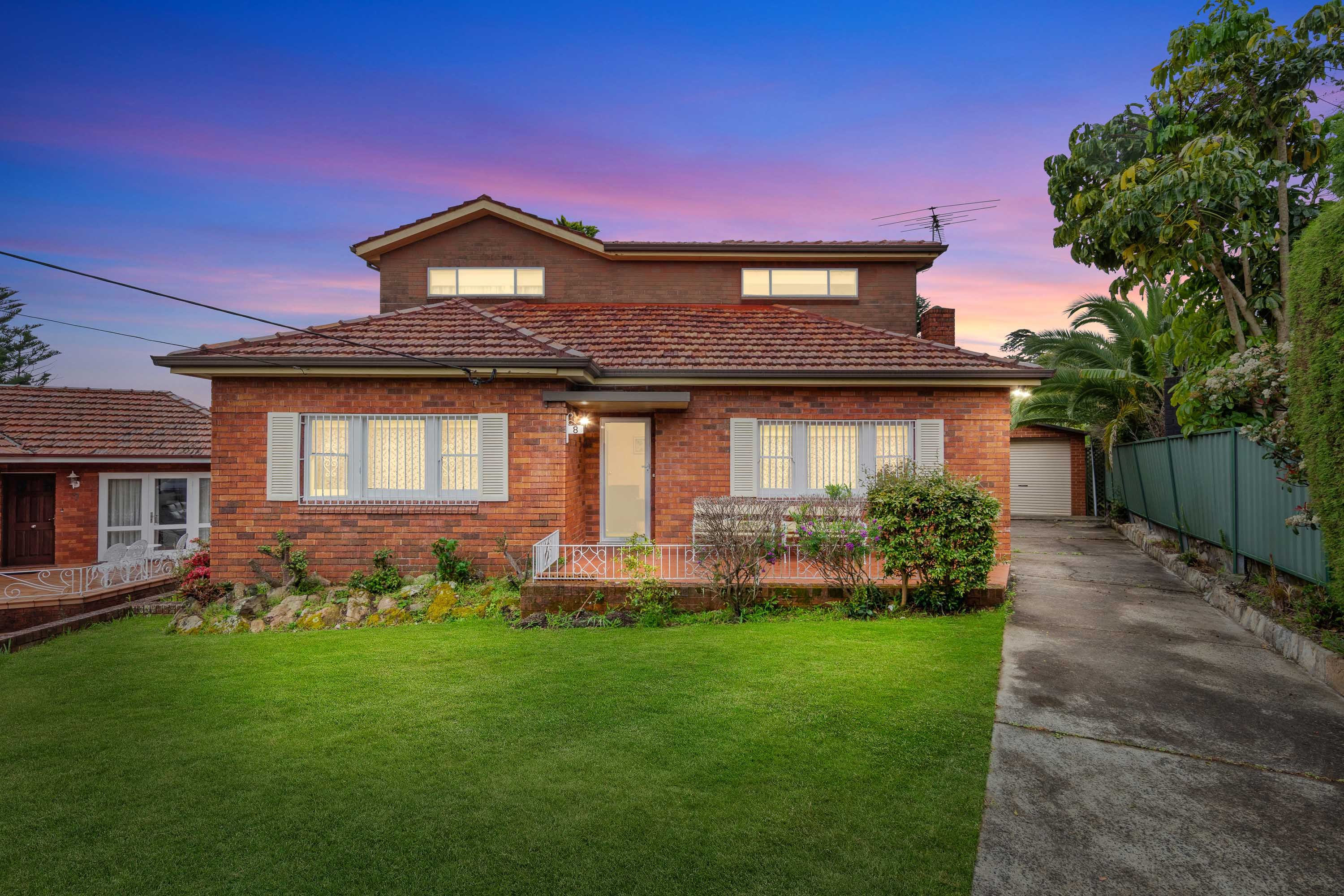 8 Fowler Avenue — photo from Ray White Hurstville