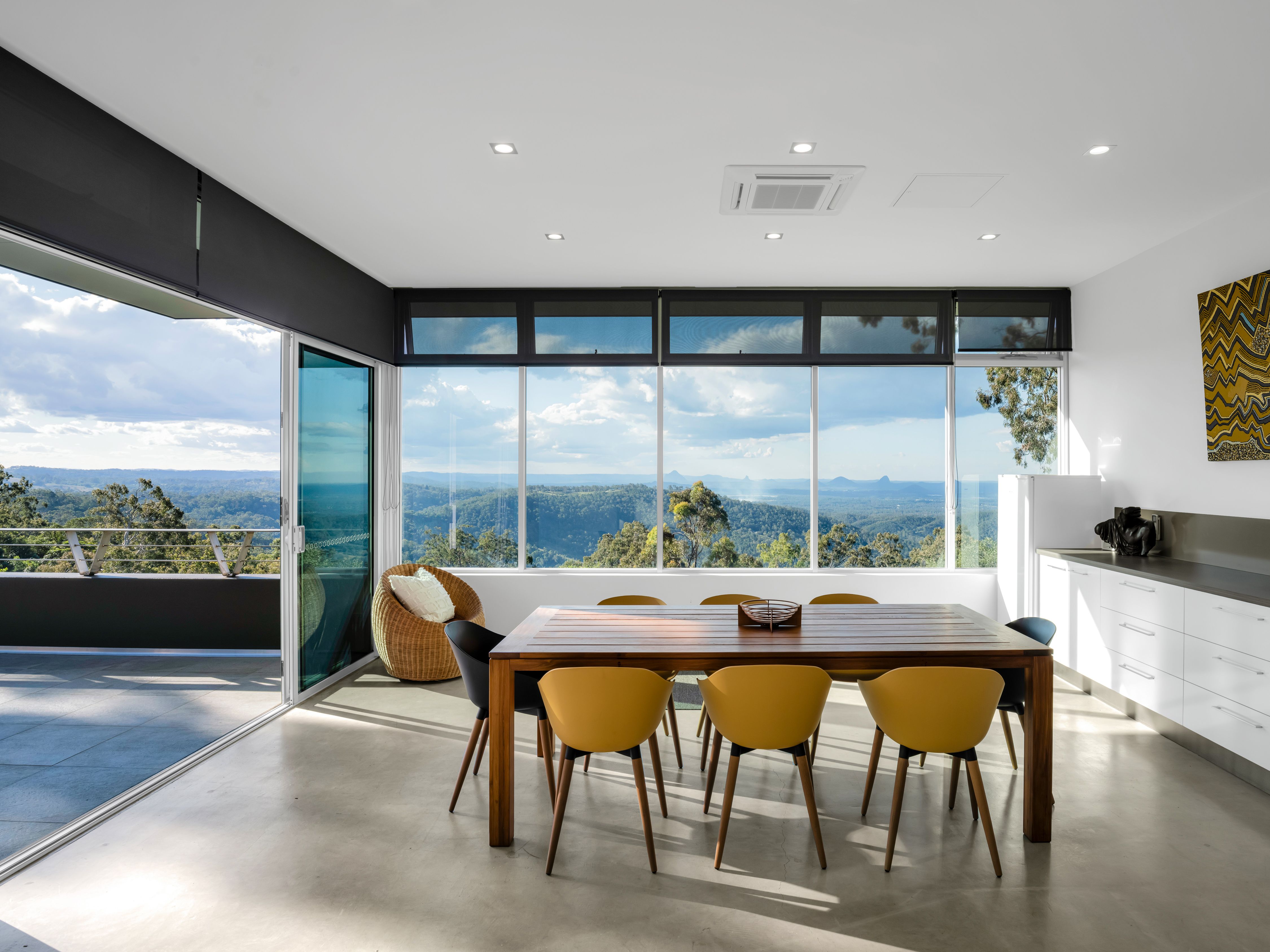 Architectural Masterpiece with Panoramic Glasshouse Mountain Views — photo 7 of 28