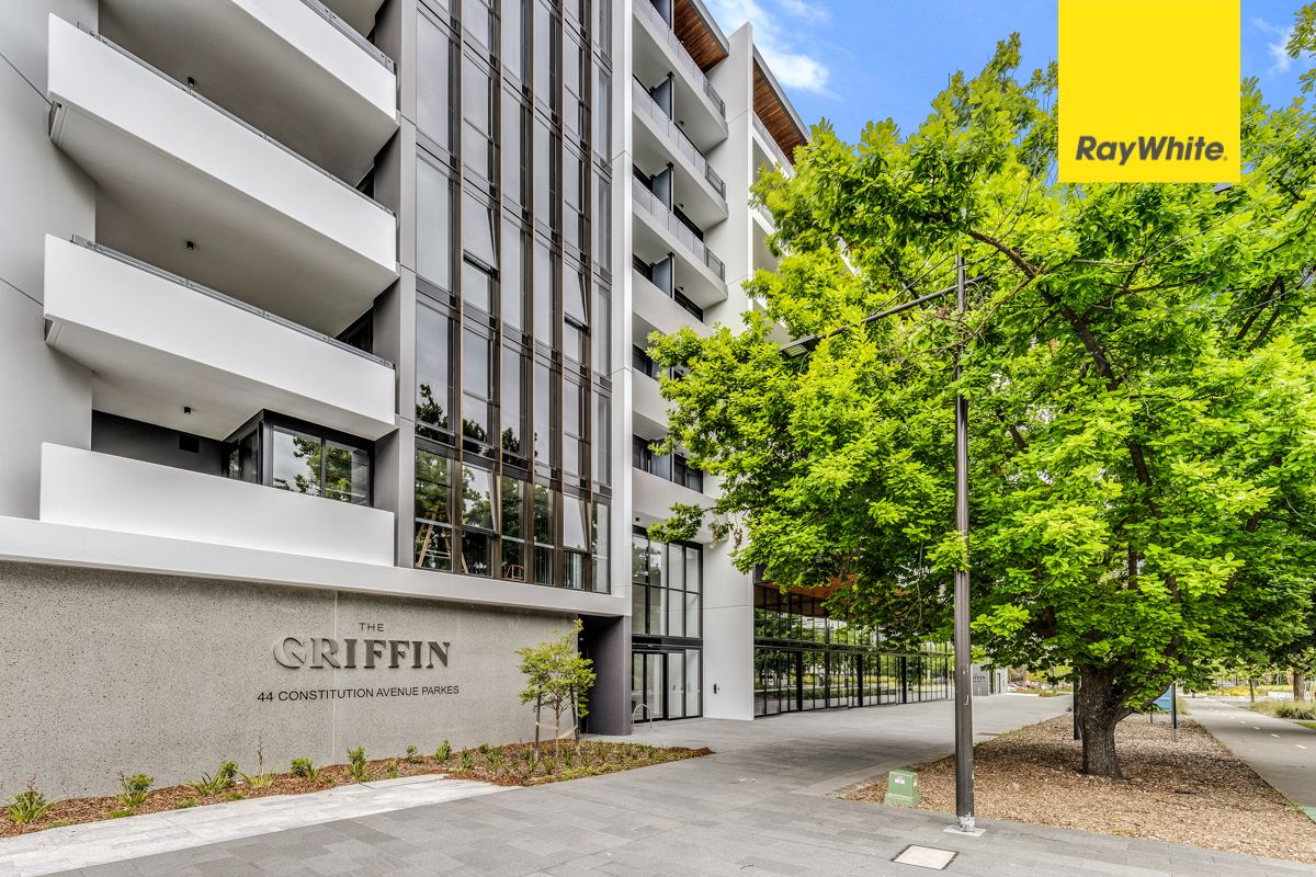 164/44 Constitution Avenue, Parkes, ACT 2600