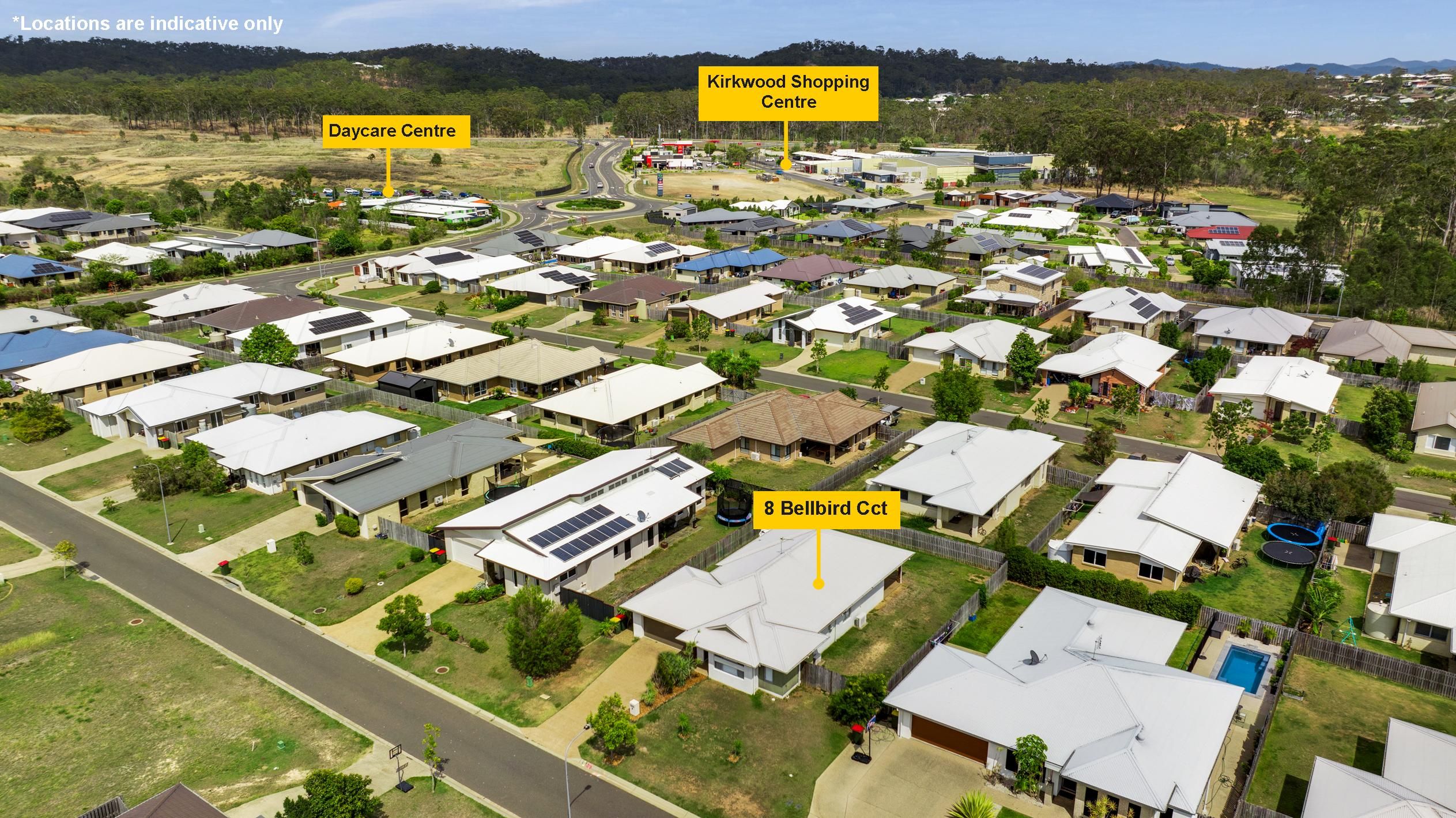 8 Bellbird Circuit, New Auckland, QLD 4680