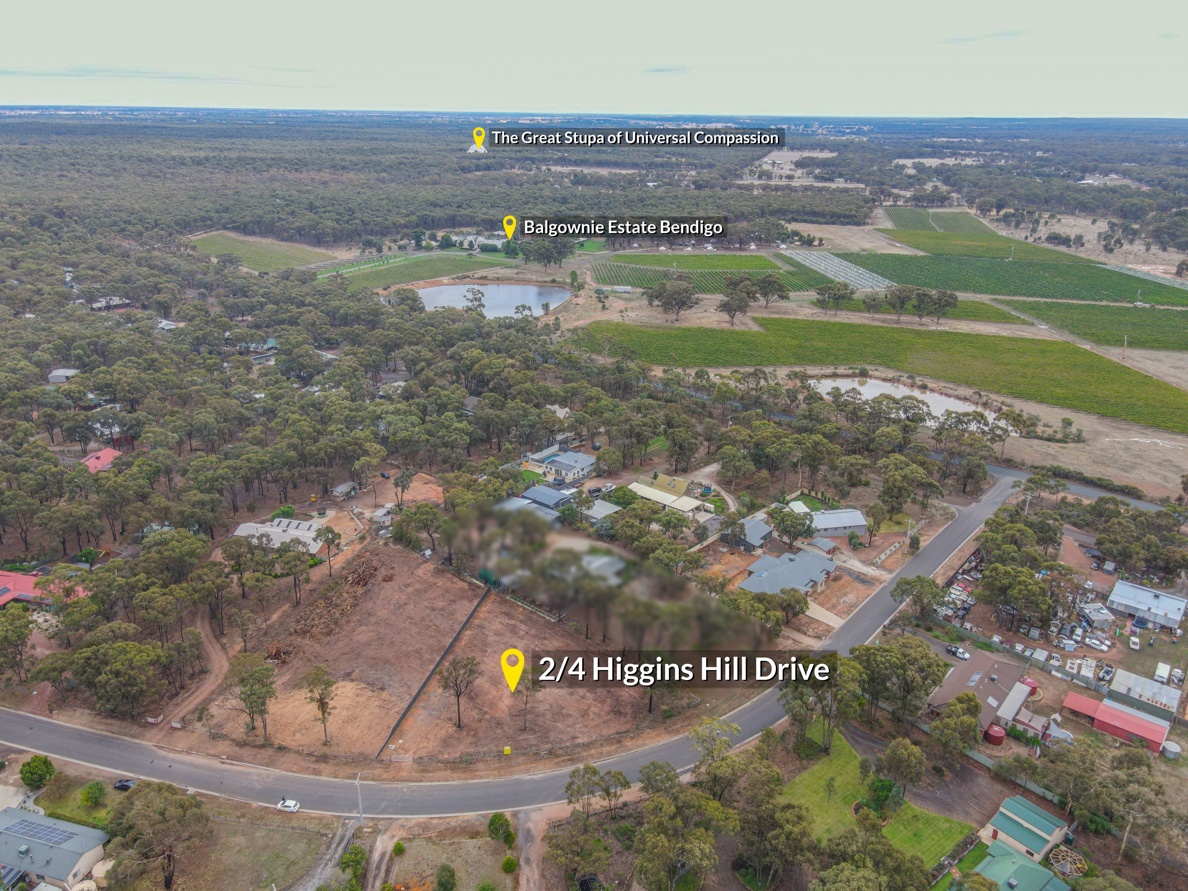 4 Higgins Hill Drive, Maiden Gully, VIC 3551 Sold Land Ray White Bendigo