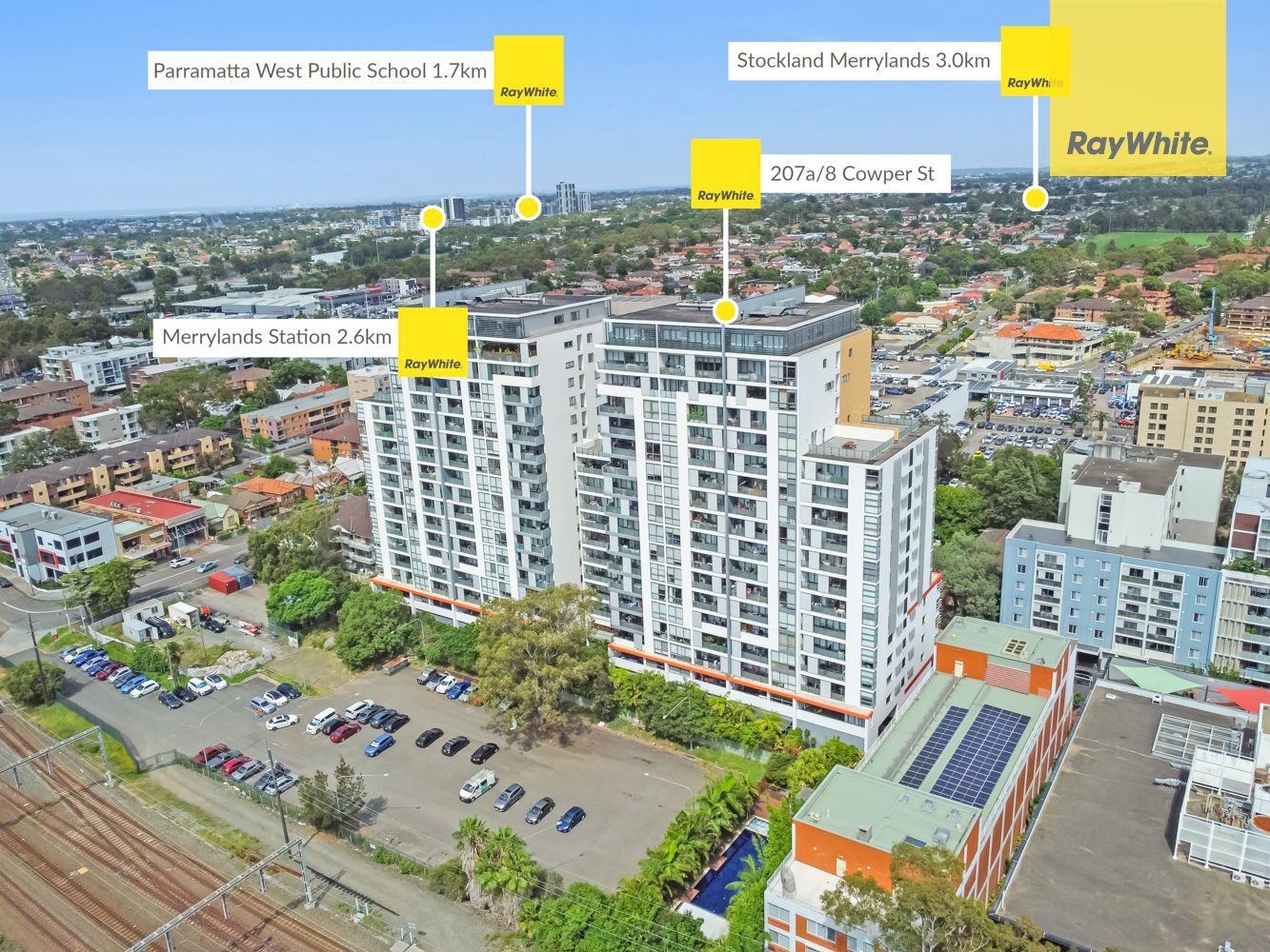 207A/8 Cowper Street, Parramatta, NSW 2150