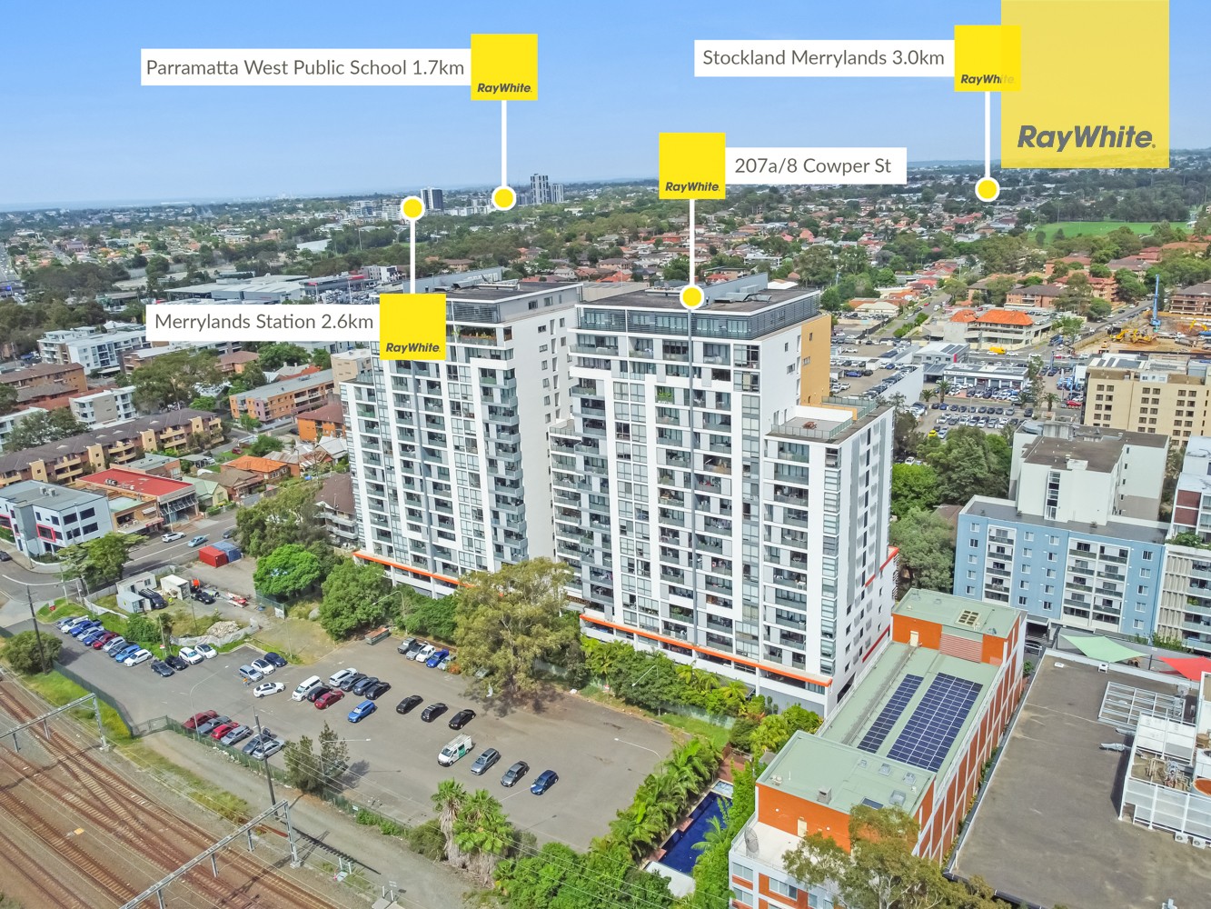 207A/8 Cowper Street, Parramatta, NSW 2150
