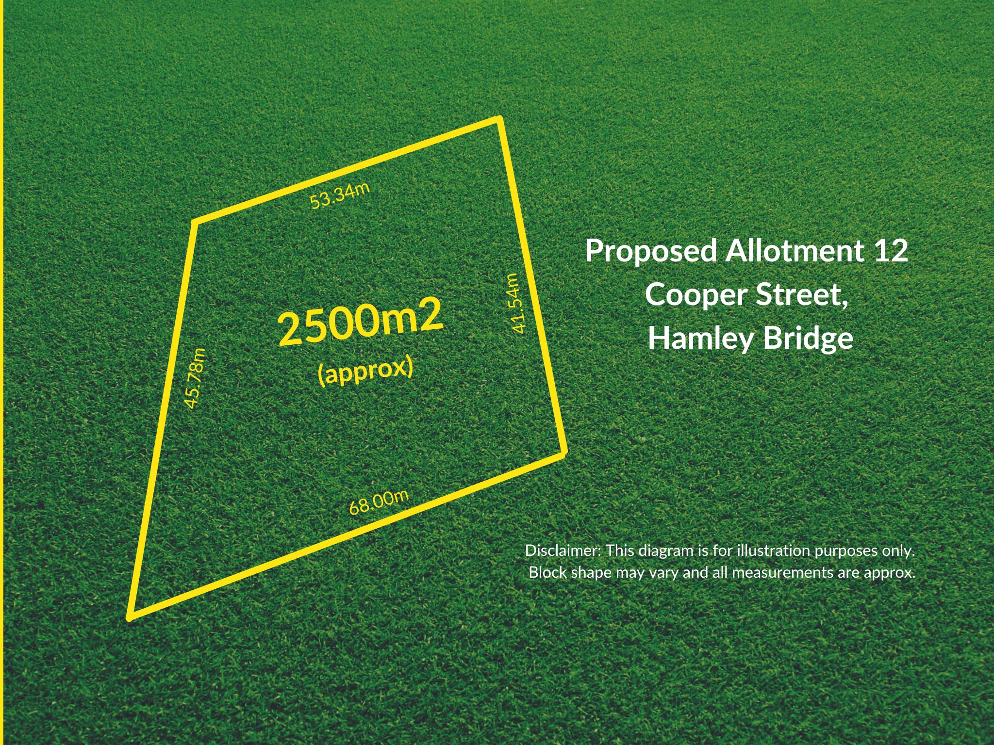 (Proposed) Cooper Street , Hamley Bridge SA 5401