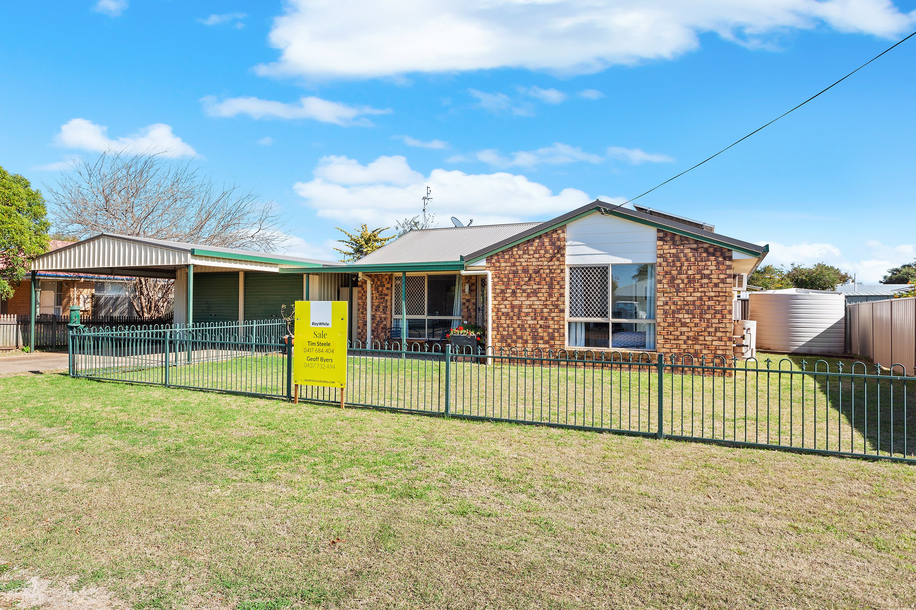 21 Joseph Street, Oakey, QLD 4401 Sold House Ray White Rural Oakey