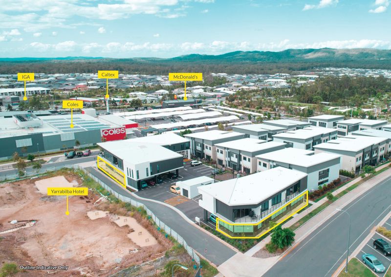 Commercial Retail Property Sold Yarrabilba, QLD Lots 18 913 Waldron Street