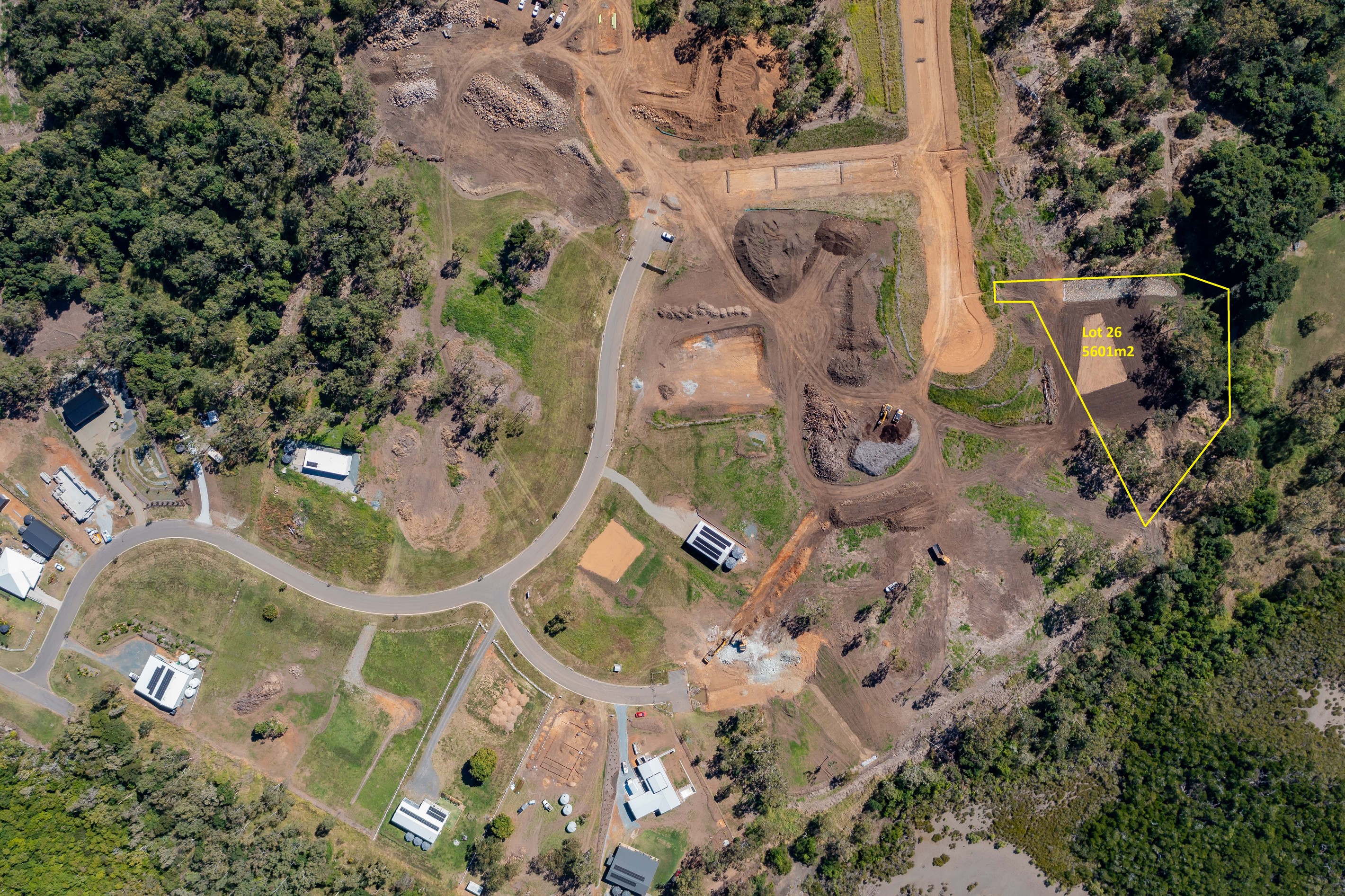 Lot 26 Woodwark Rise - Stage 3, Woodwark, QLD 4802