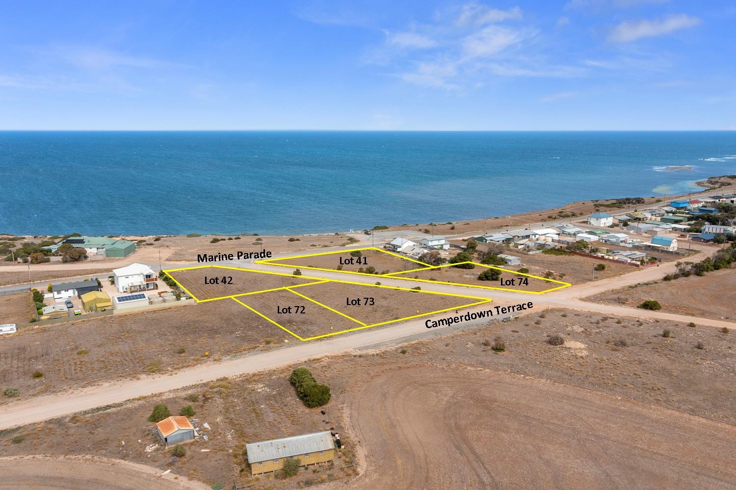 81 ( Lot 41) Marine Parade, Port Moorowie, SA 5576