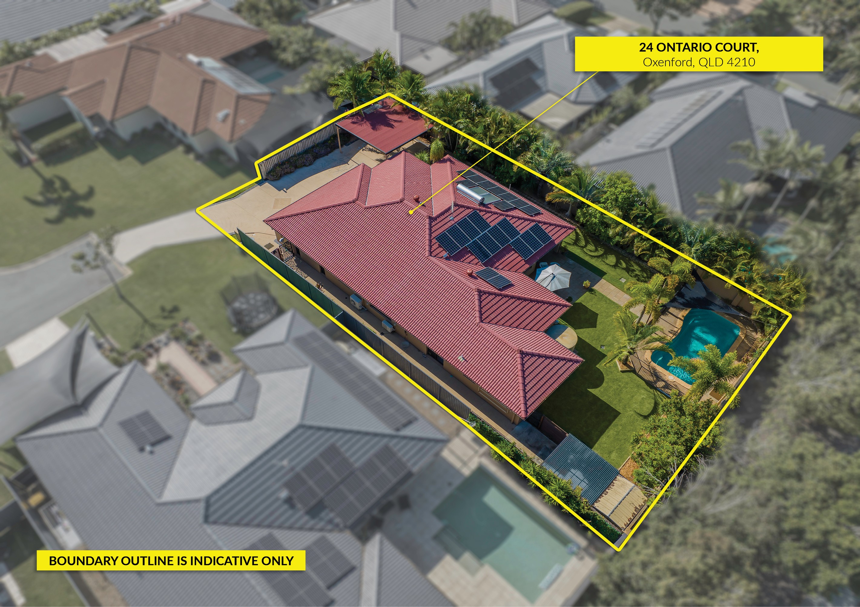 24 Ontario Court, Oxenford, QLD 4210