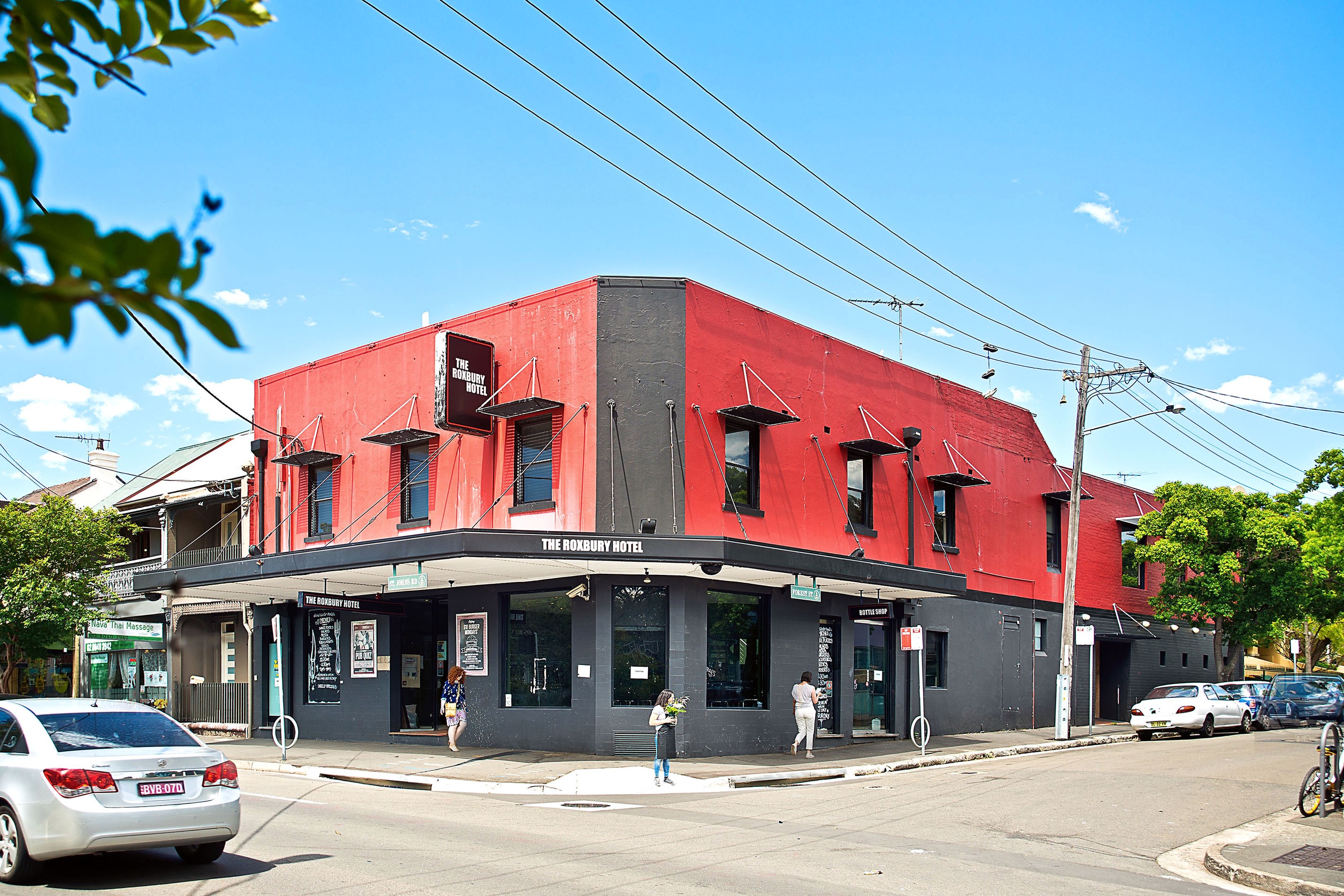 Combined Buildings 180-182 St Johns Road, Glebe, NSW 2037
