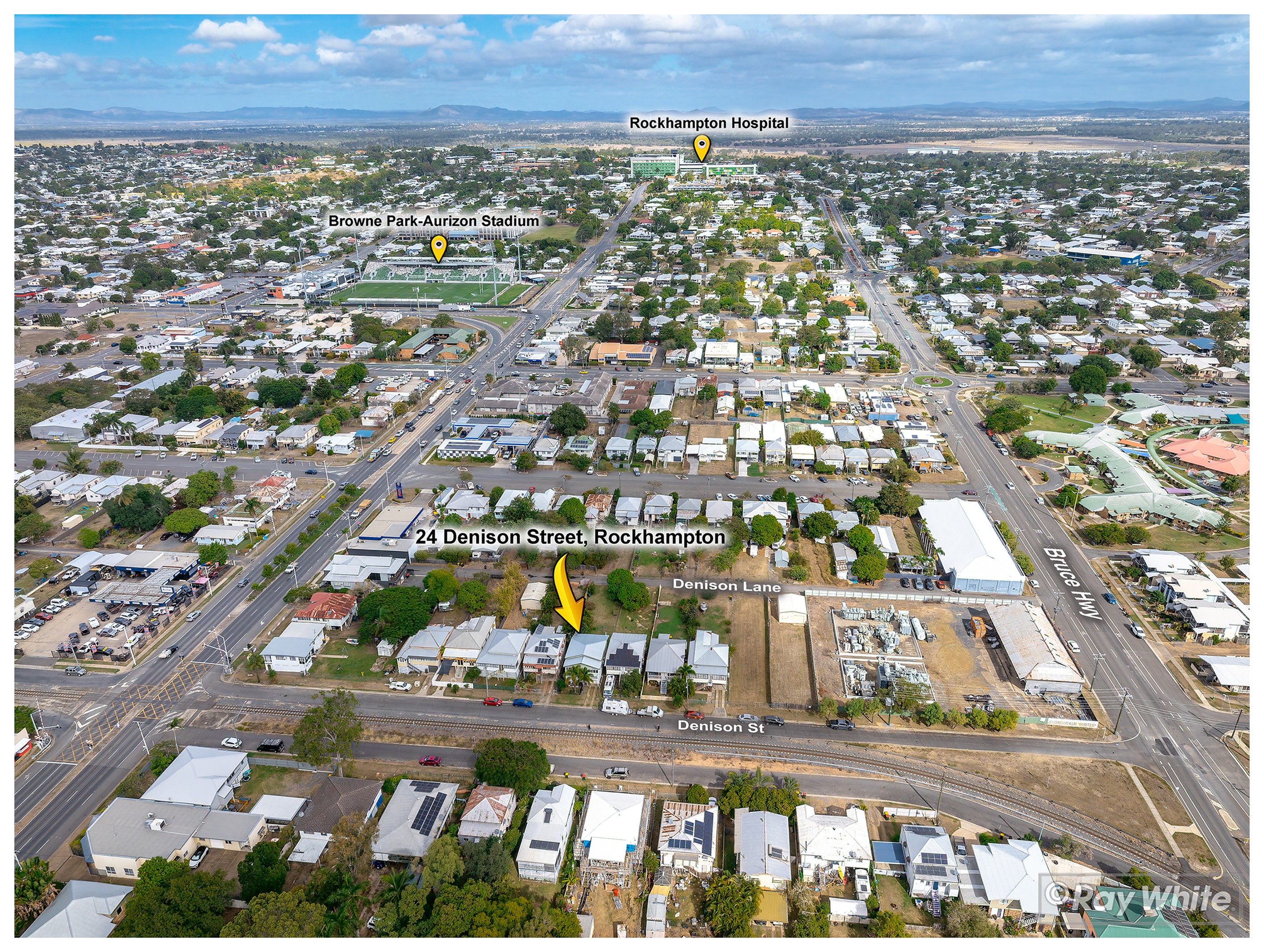24 Denison Street, Rockhampton City, QLD 4700