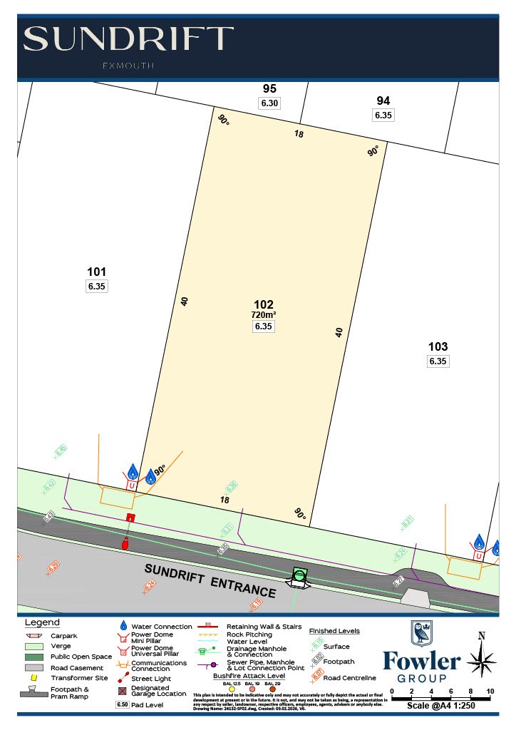 Lot 102 102 Sundrift Entrance SUNDRIFT, Exmouth, WA 6707