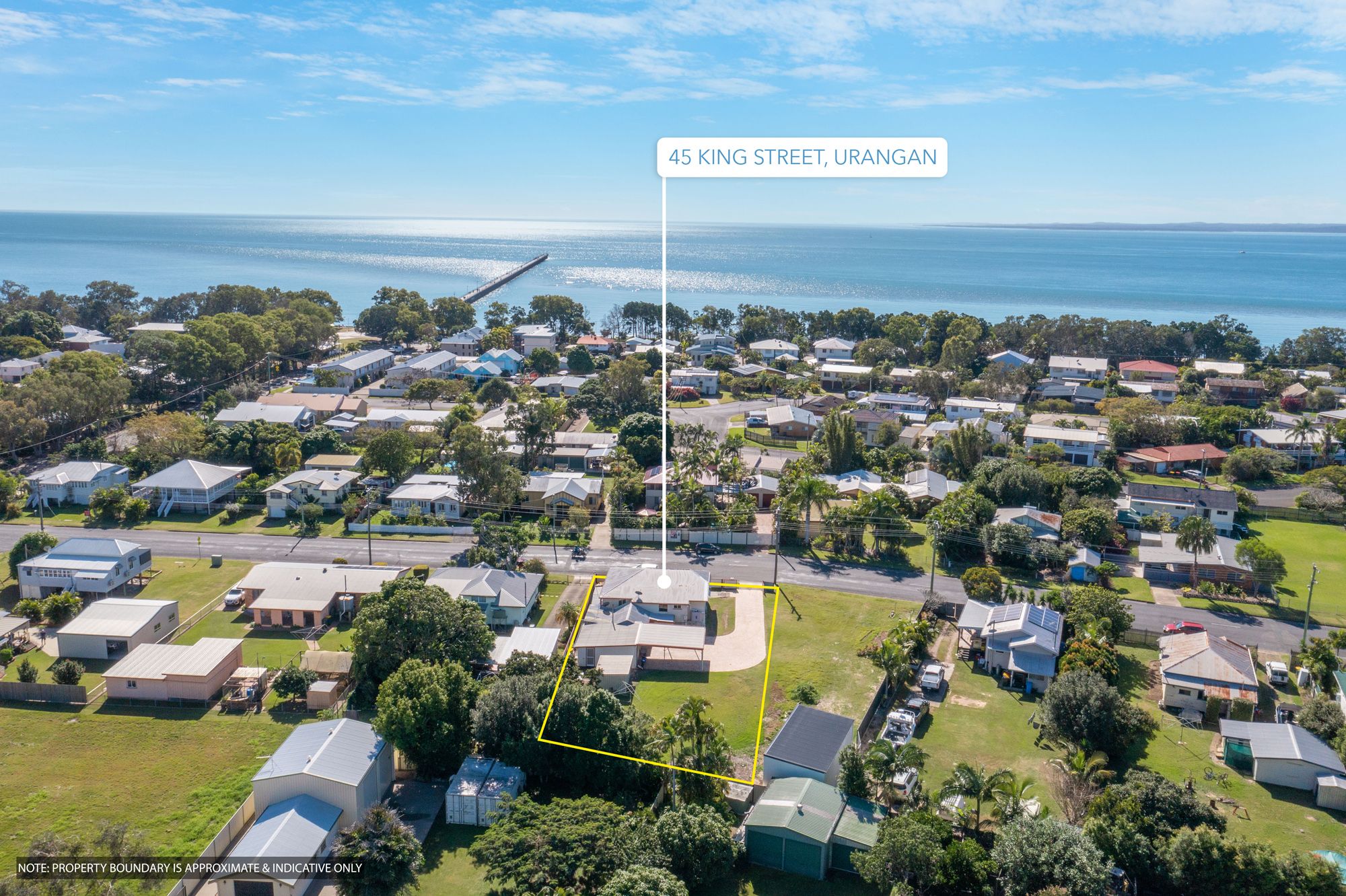 45 King Street — photo from Ray White Hervey Bay