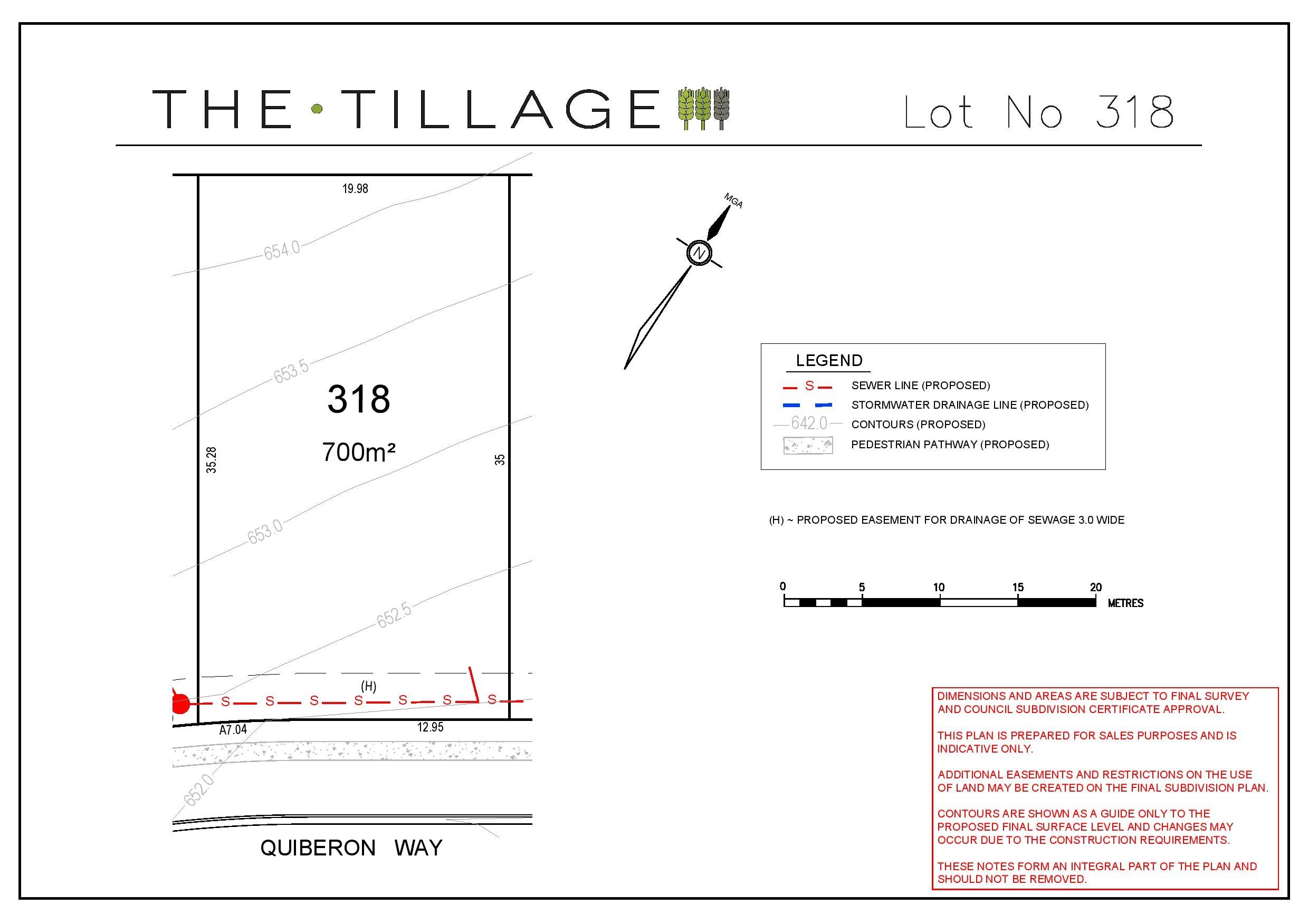 Lot 318 Quiberon Way, Goulburn, NSW 2580