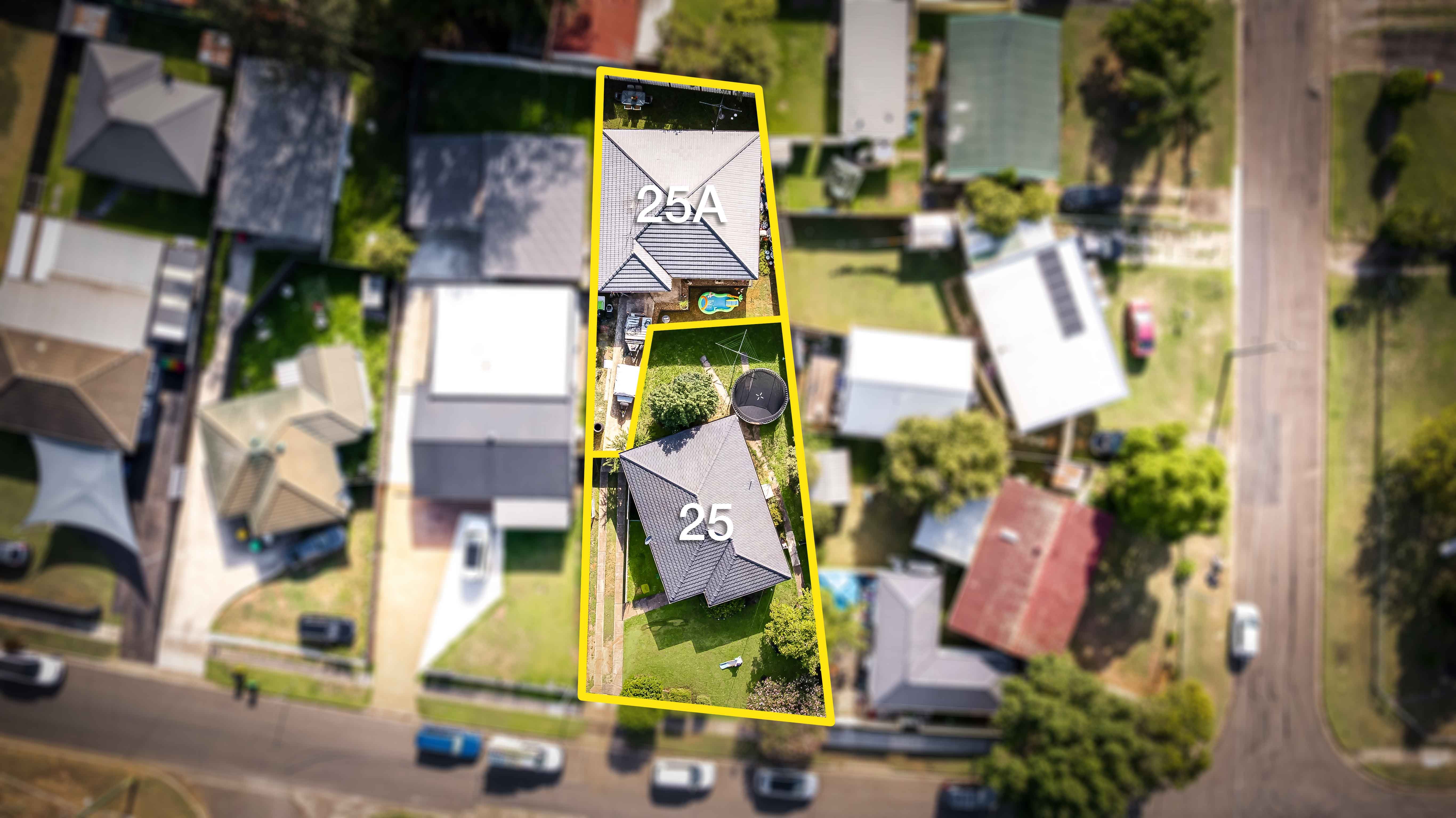 25 & 25a poplar Street, North St Marys, NSW 2760