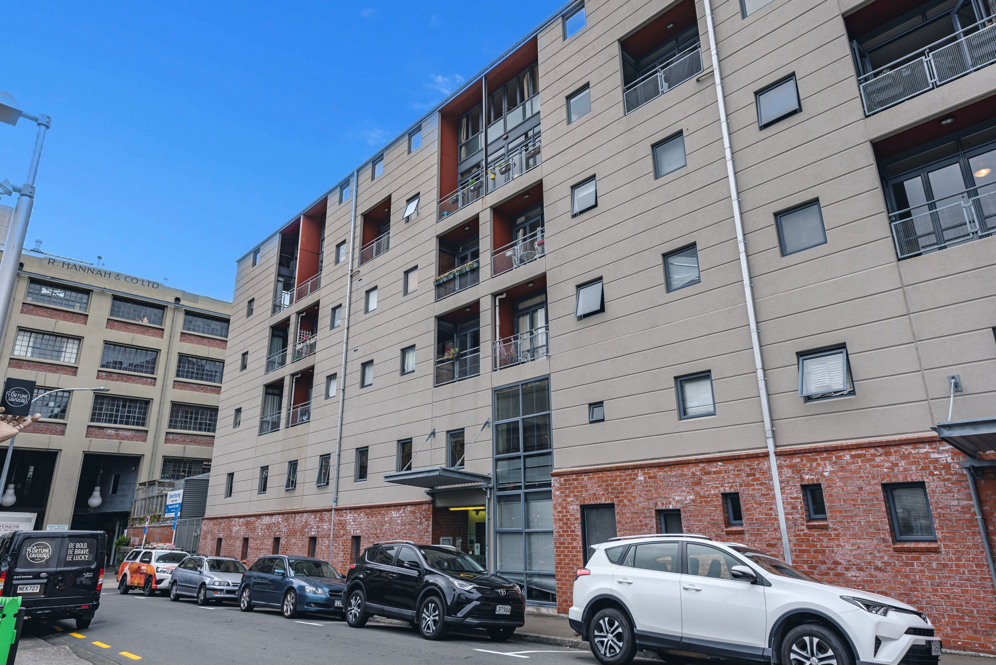 41/8 Leeds Street, Te Aro, Wellington City