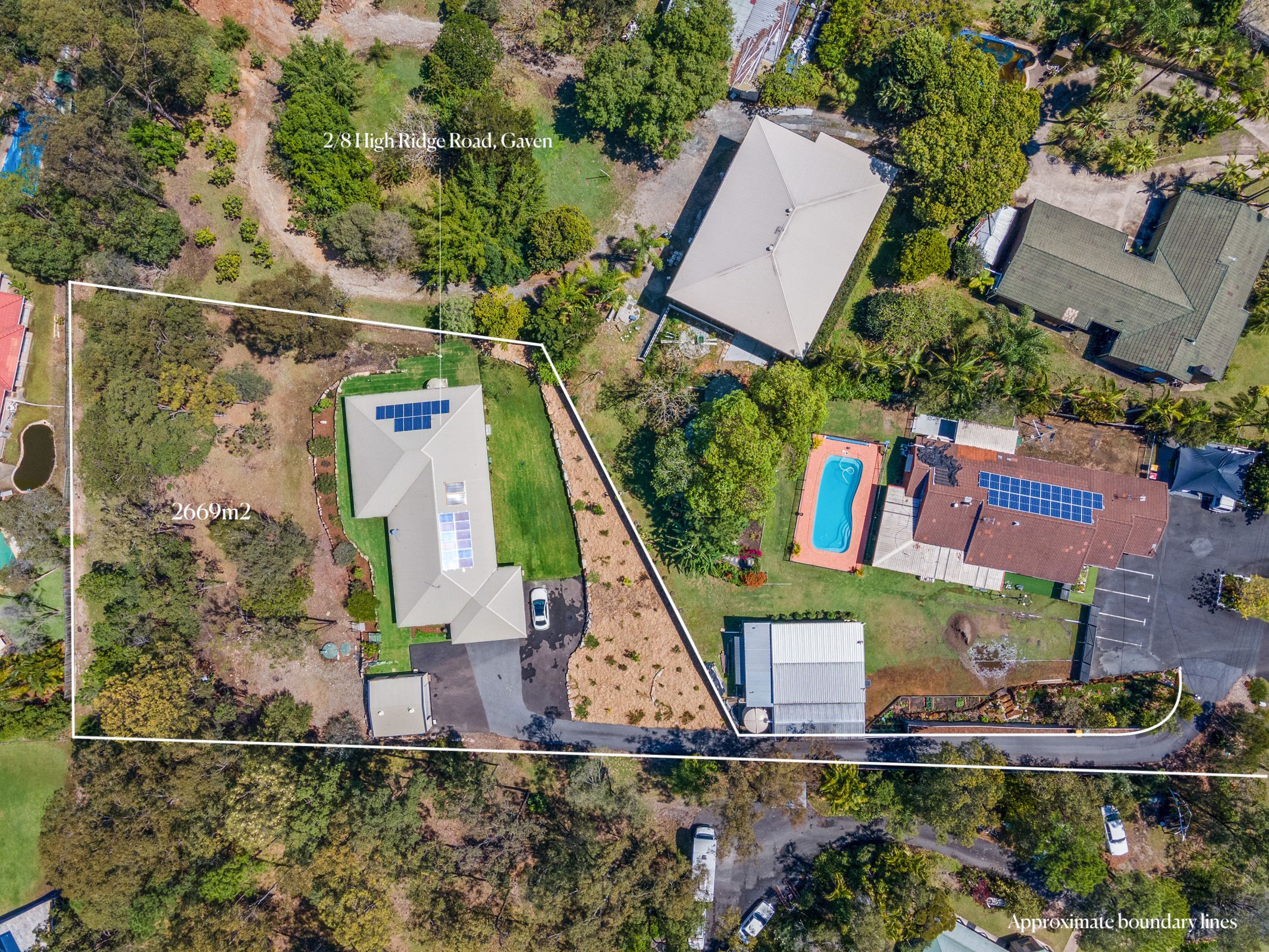 2/8 High Ridge Road, Gaven, QLD 4211