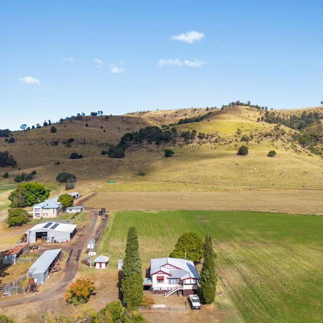 Left Hand Branch Rd 422 Lefthand Branch Road, Lefthand Branch, QLD 4343 - Sold Rural ...