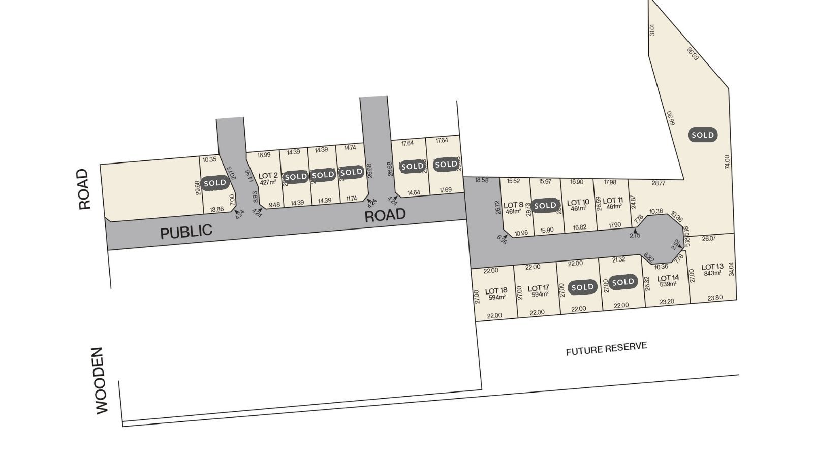 1-18, 55A & 61A Woodend Road, SHEIDOW PARK, SA 5158