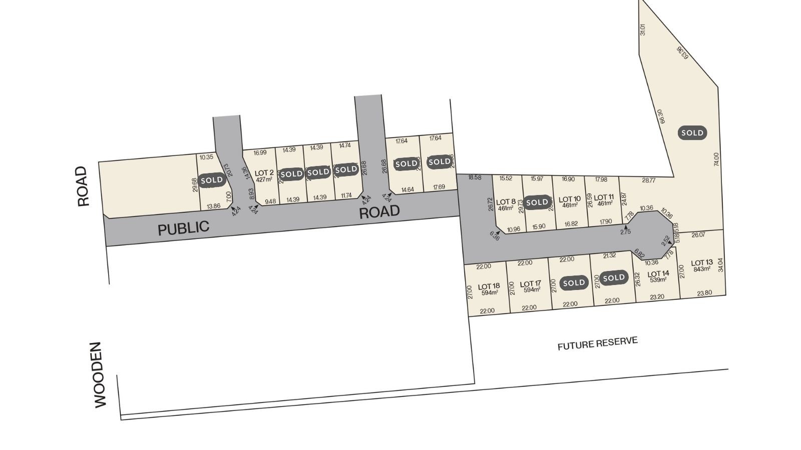 1-18, 55A & 61A Woodend Road, SHEIDOW PARK, SA 5158