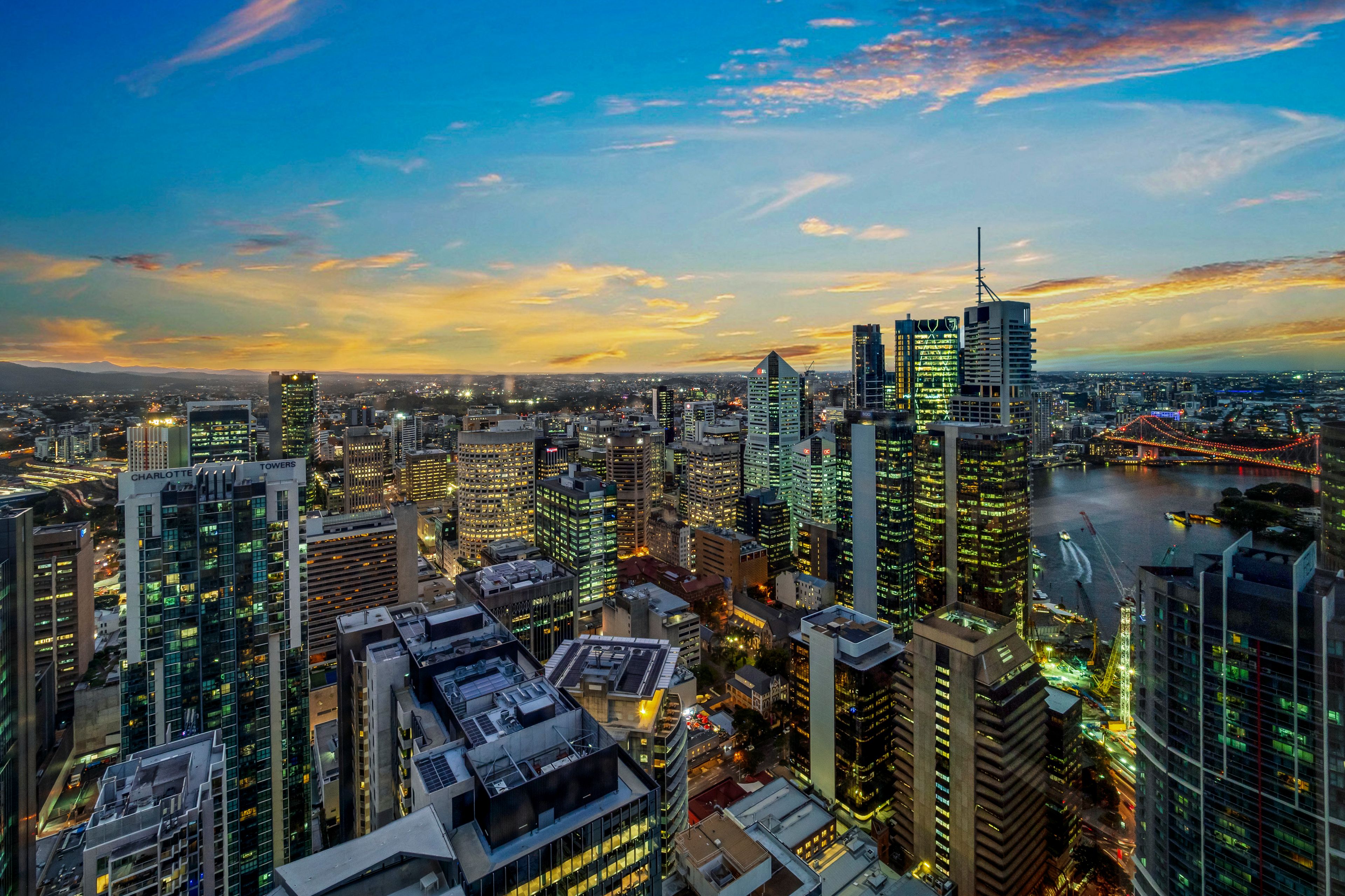 5508/222 Margaret Street, Brisbane City, QLD 4000