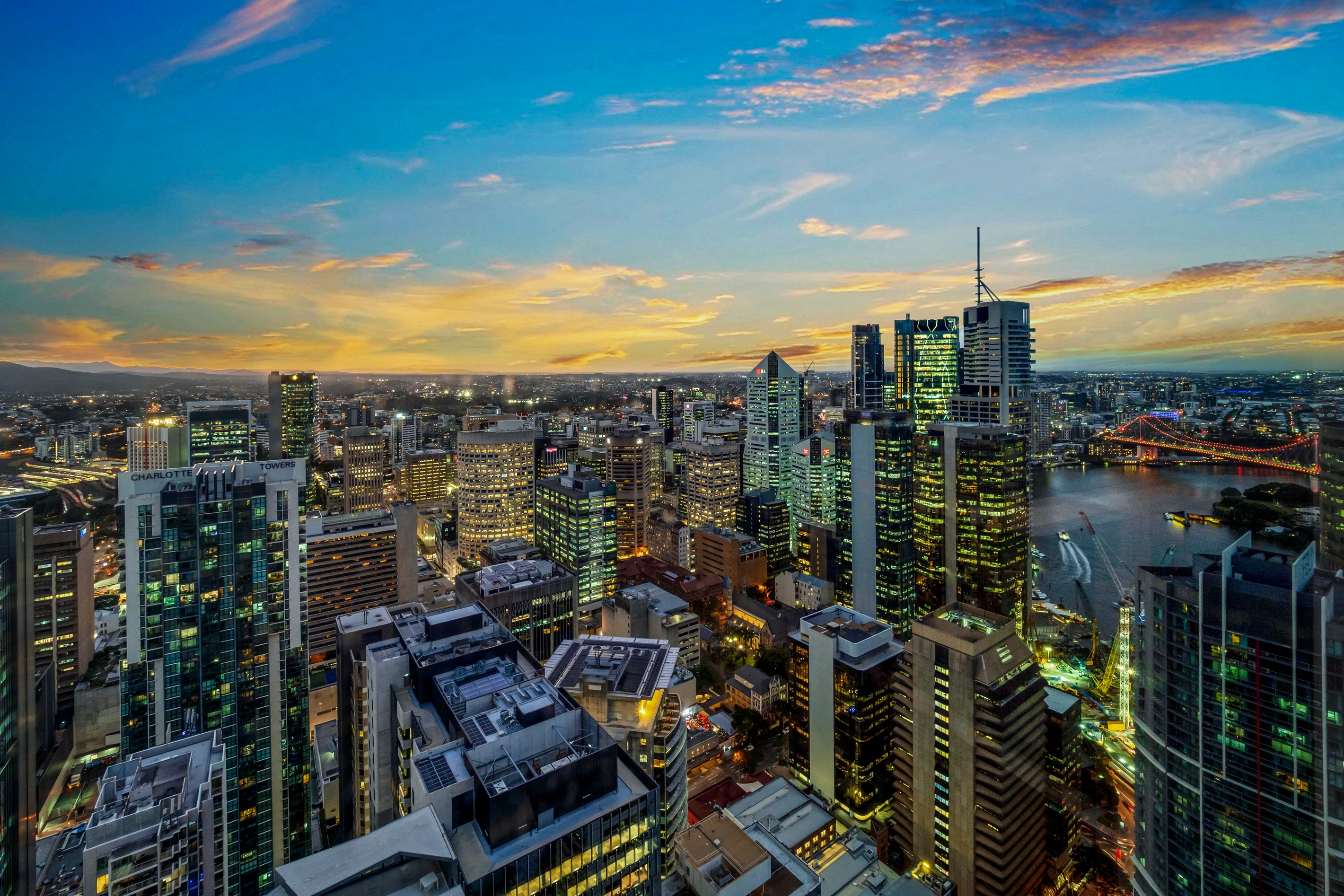 5508/222 Margaret Street, Brisbane City, QLD 4000