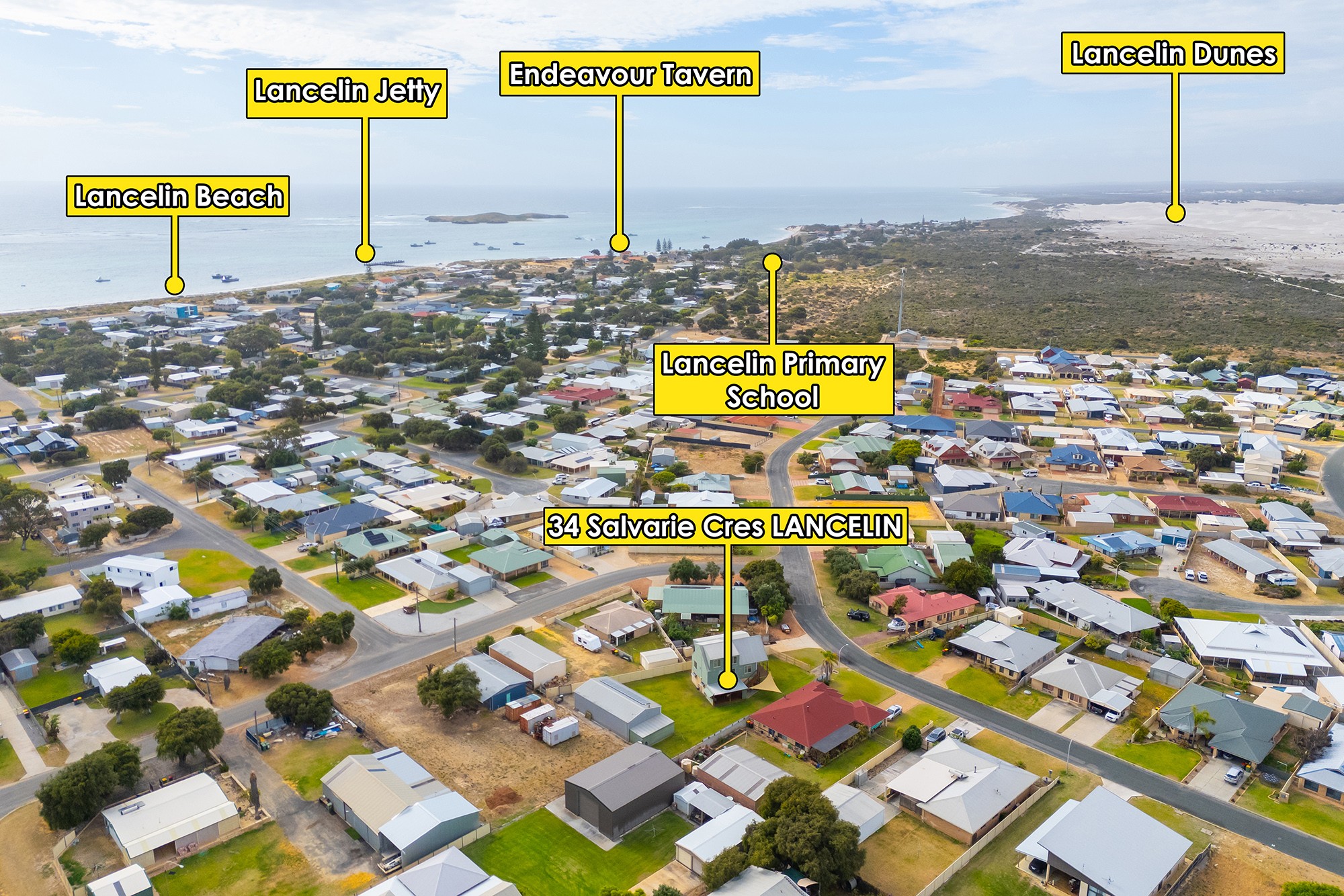 34 Salvaire Crescent, Lancelin, WA 6044