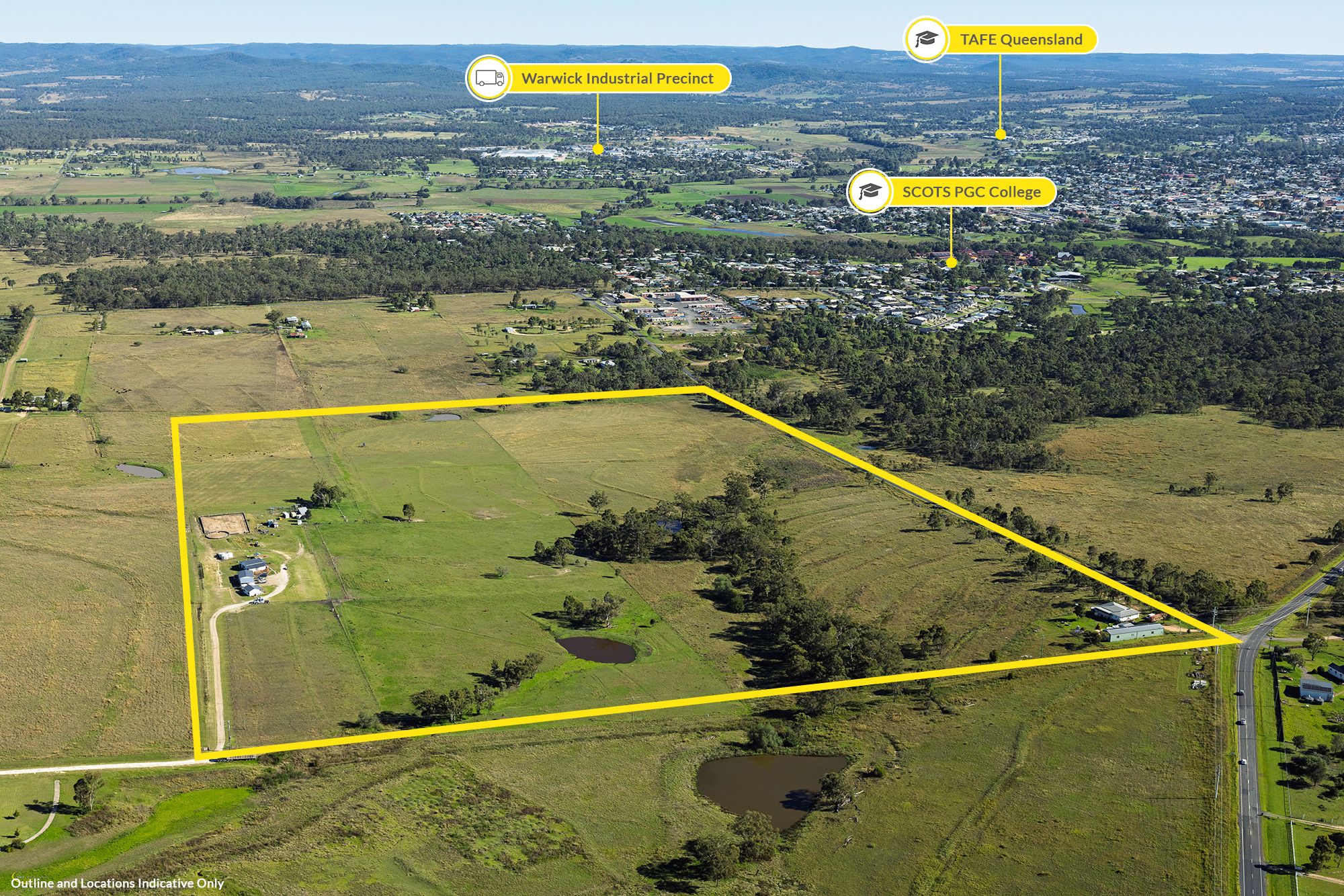136 Depot Road, Warwick, QLD 4370 - Land/Development for Sale - RW ...
