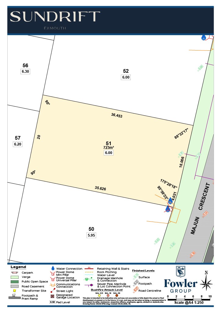 Lot 51 51 Majun Crescent SUNDRIFT, Exmouth, WA 6707