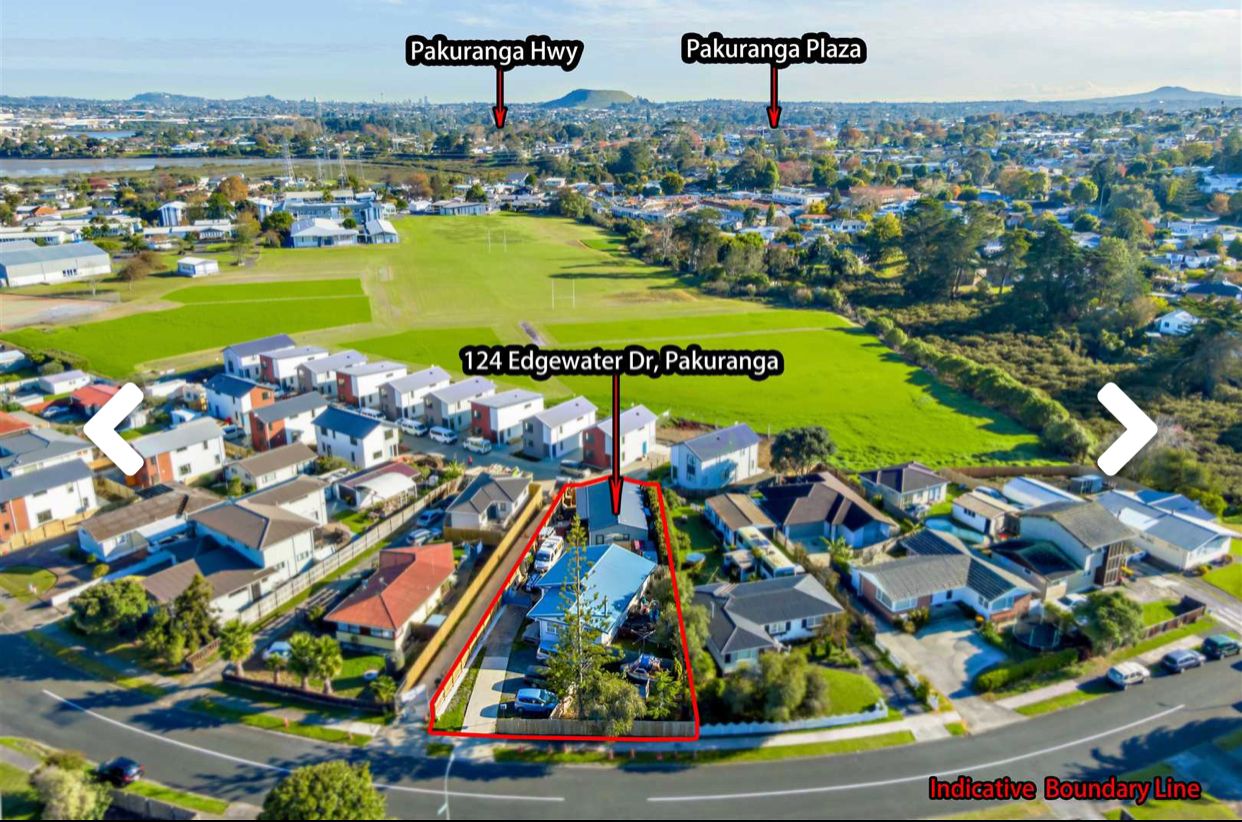 124 Edgewater Drive, Pakuranga, Manukau City