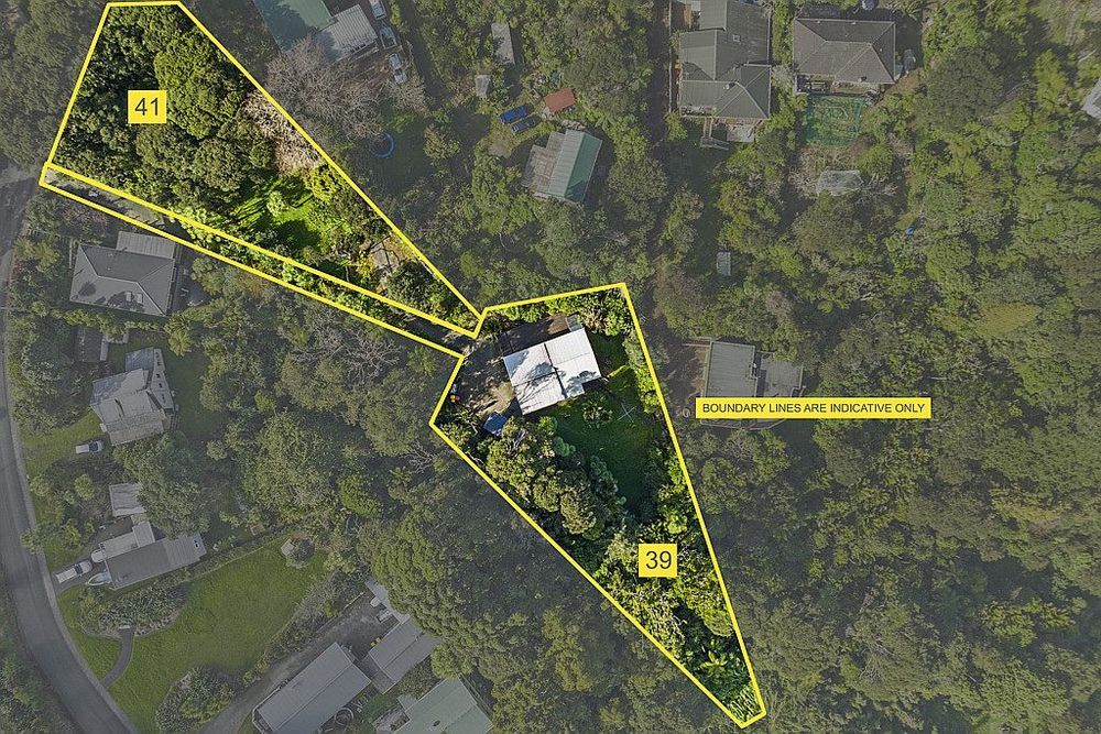 39 & 41 Upland Road, Huia, Waitakere City