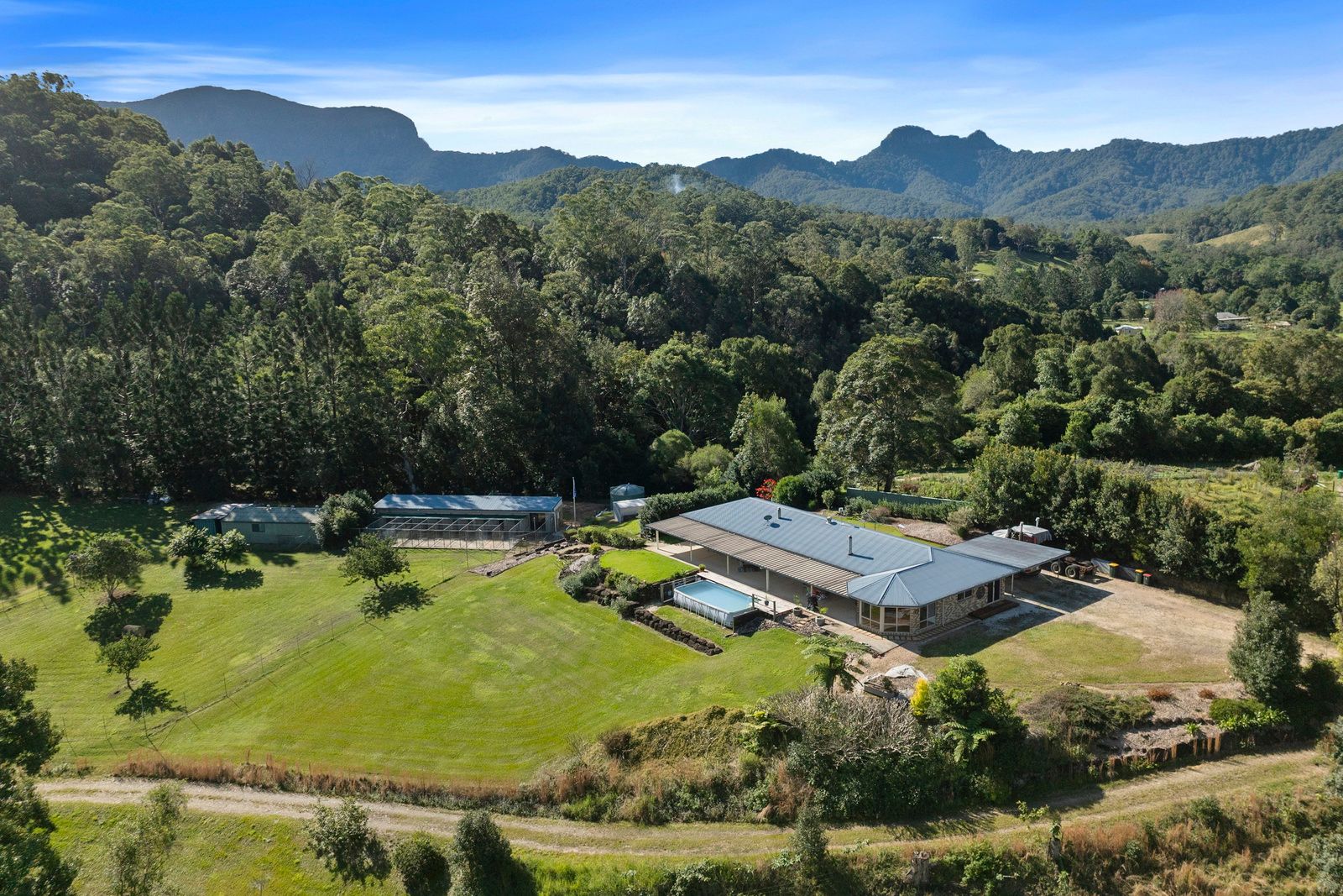 291 Upper Crystal Creek Road, Crystal Creek, NSW 2484
