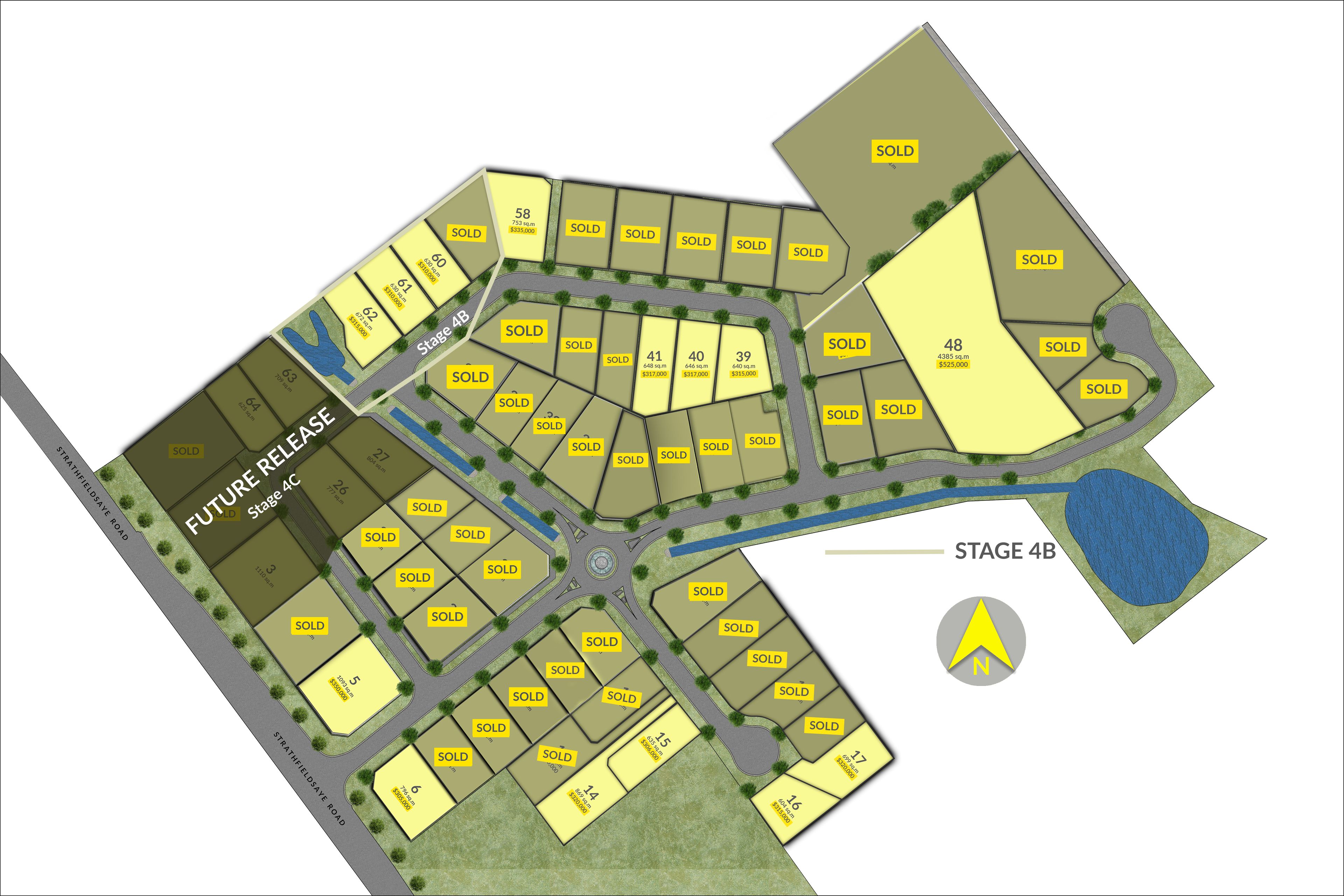 Forest Ridge Estate - Stages 1,2,3 & 4a, STRATHFIELDSAYE, VIC 3551