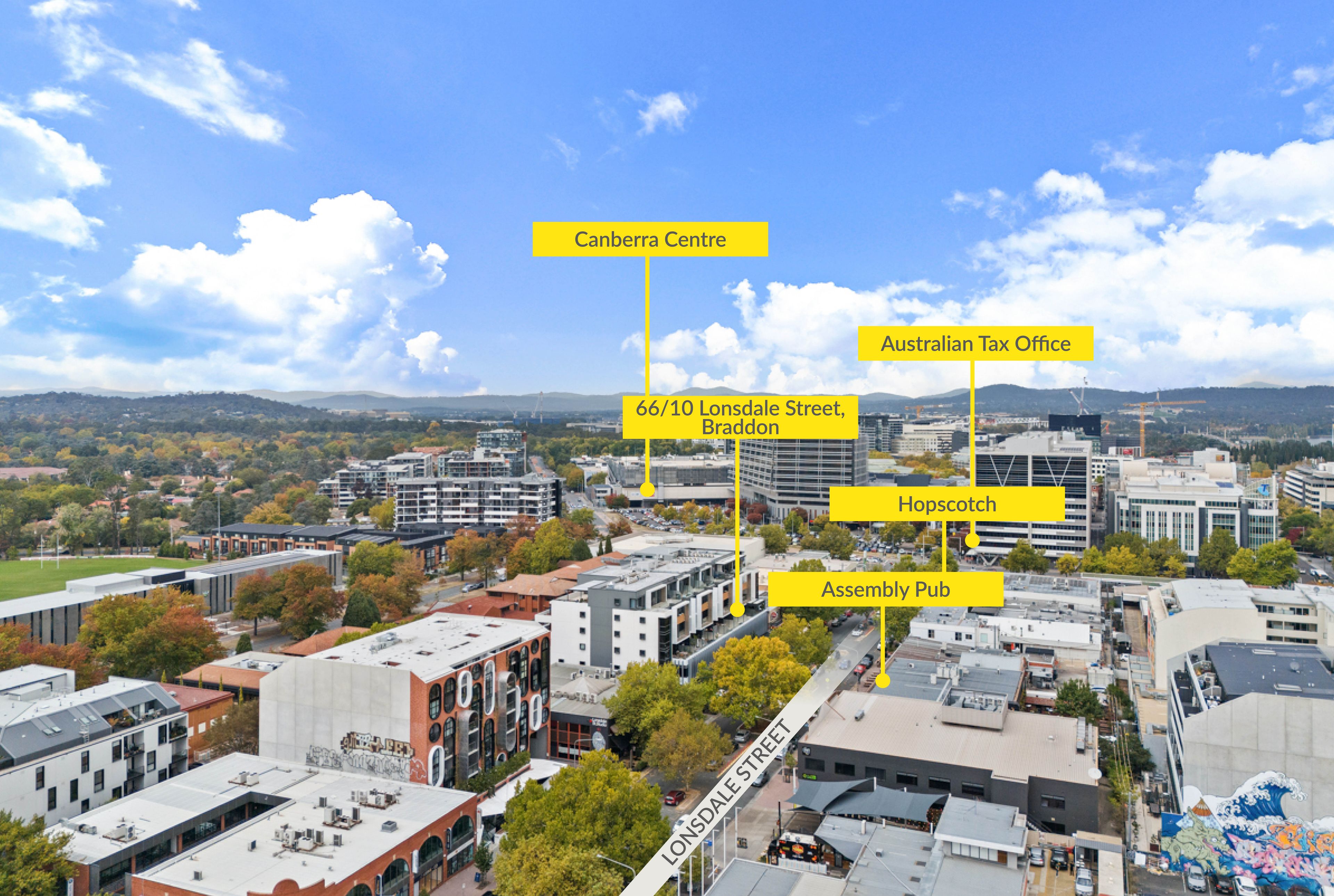 66/10 Lonsdale Street, Braddon, ACT 2612