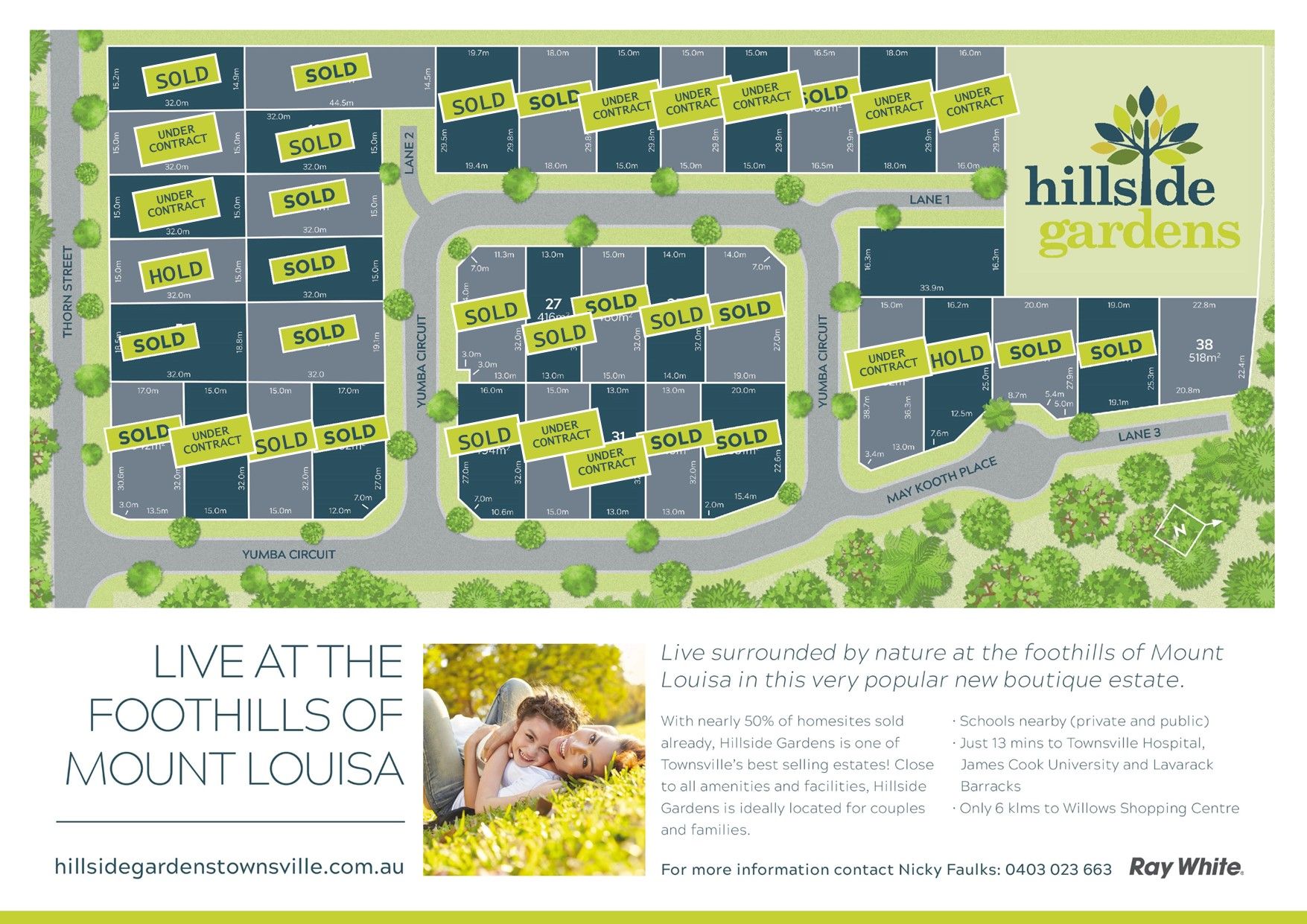 Lot 38 Hillside Gardens, Mount Louisa, QLD 4814