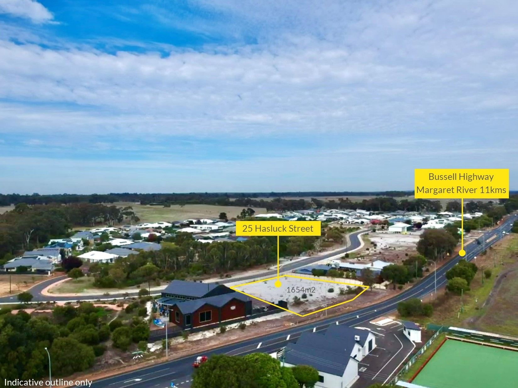 25 Hasluck Street, Cowaramup, WA 6284 Land/Development for Sale Ray