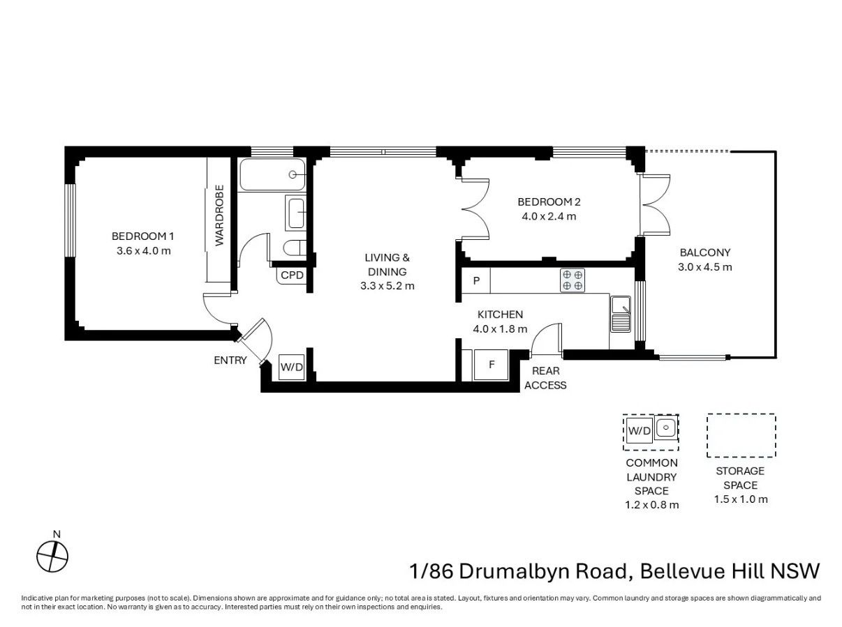 1/86 Drumalbyn Road — photo 9 of 9