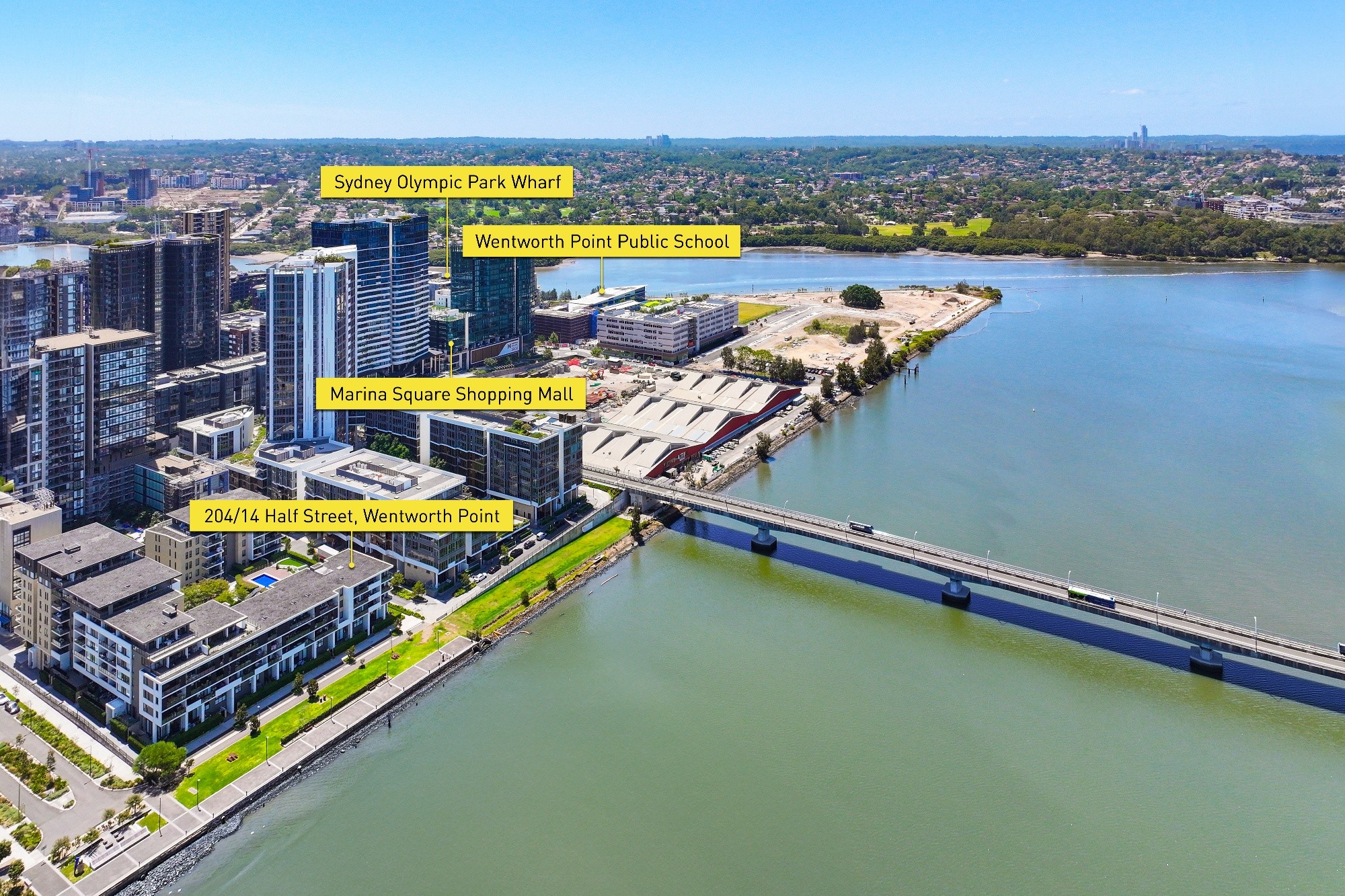 204/14 Half Street, Wentworth Point, NSW 2127