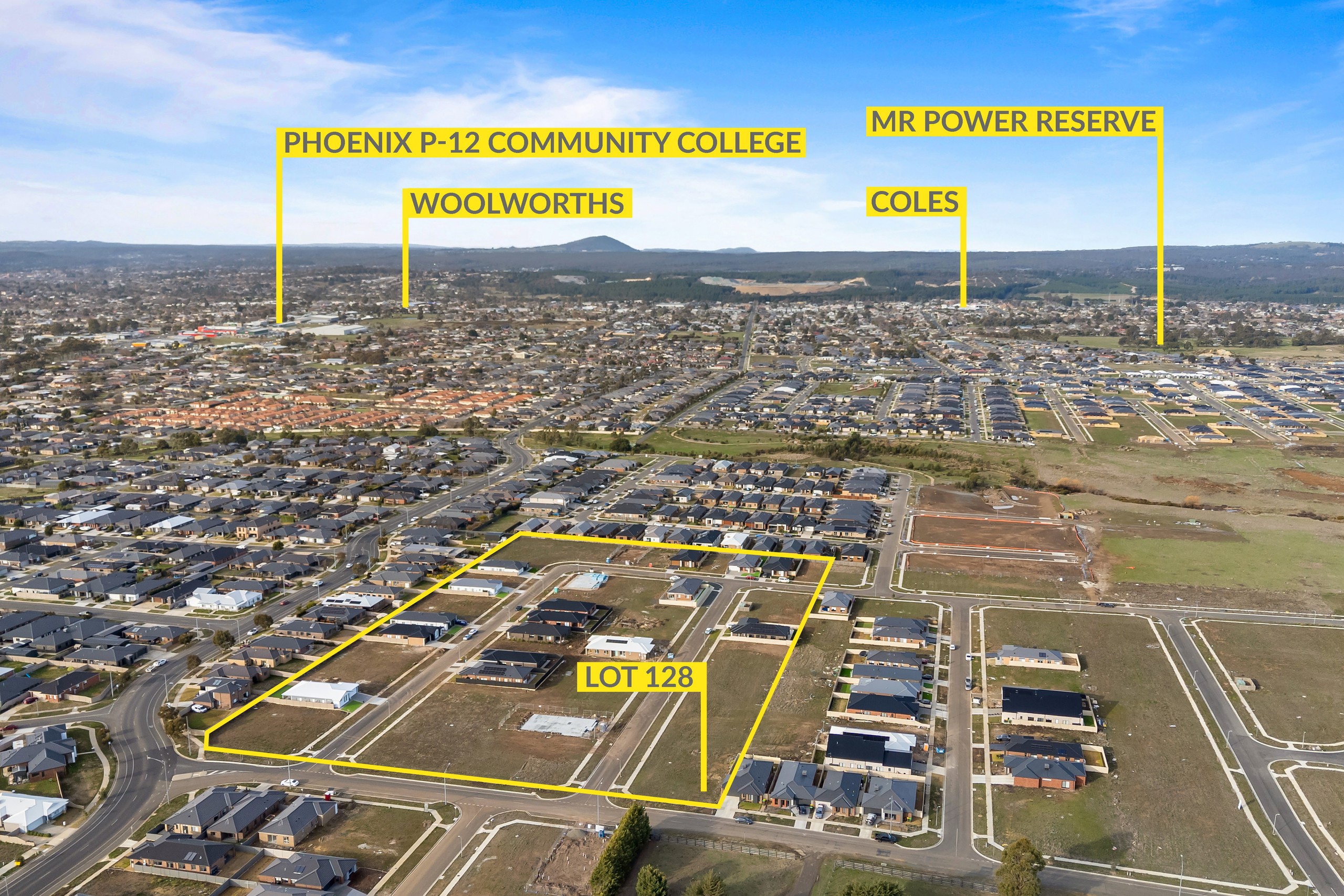 Lot 128 13 Webb Road, Bonshaw, VIC 3352