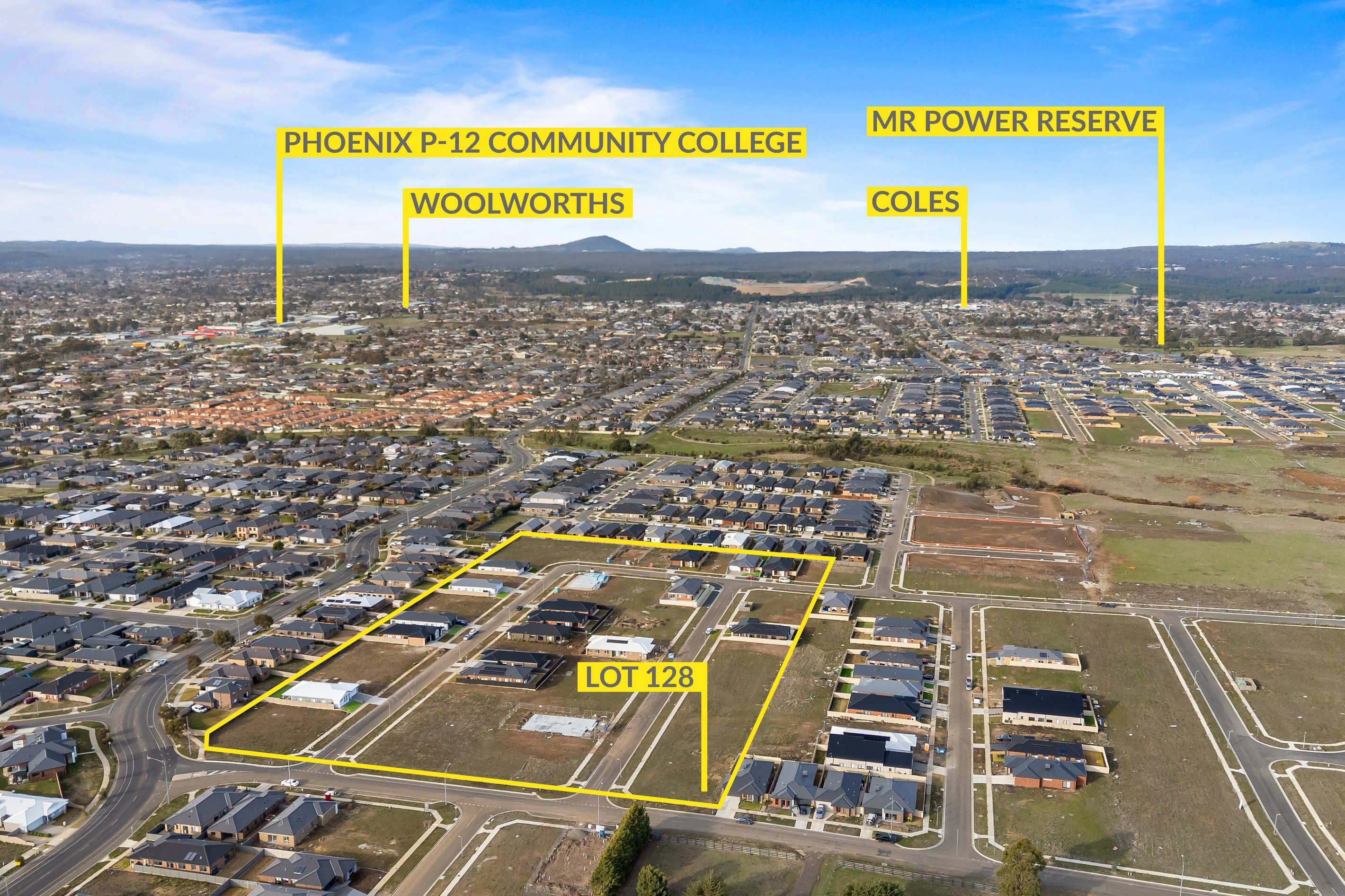 Lot 128 13 Webb Road, Bonshaw, VIC 3352