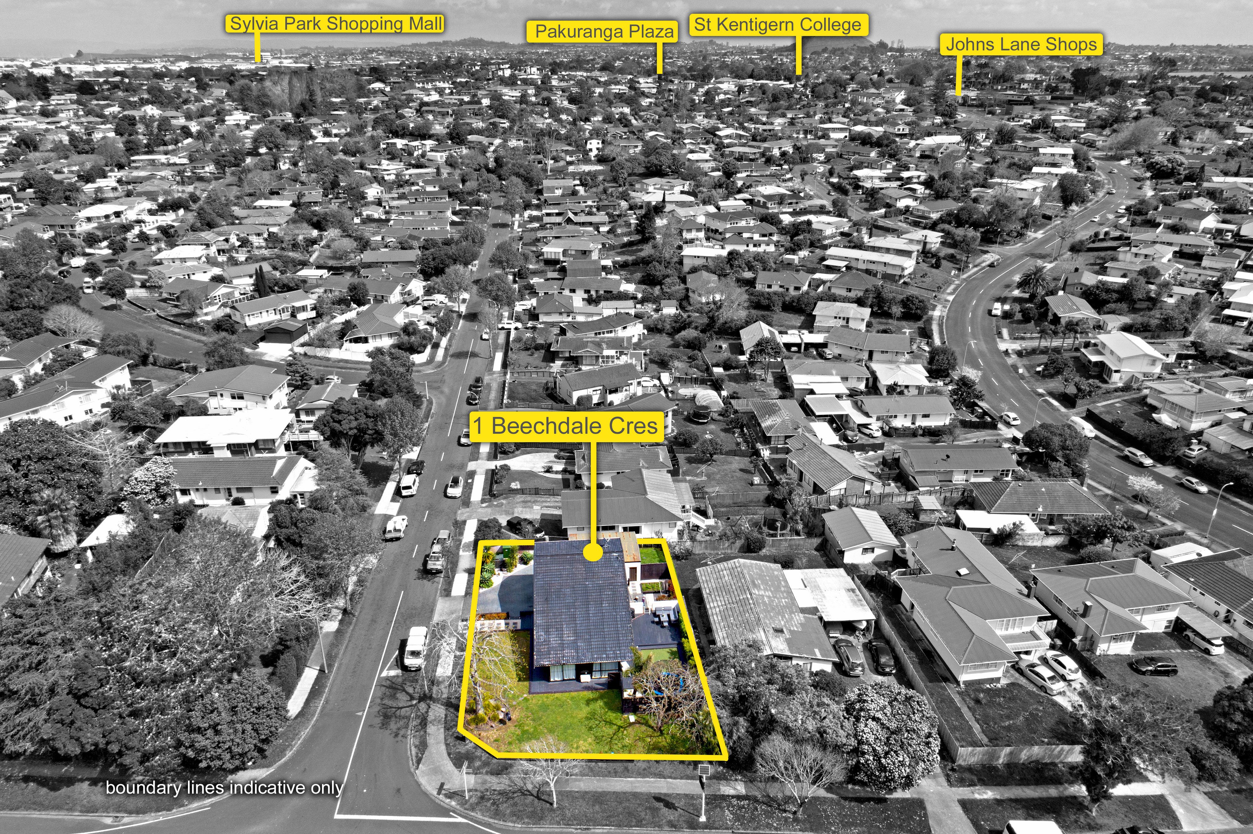1 Beechdale Crescent, Pakuranga, Manukau City