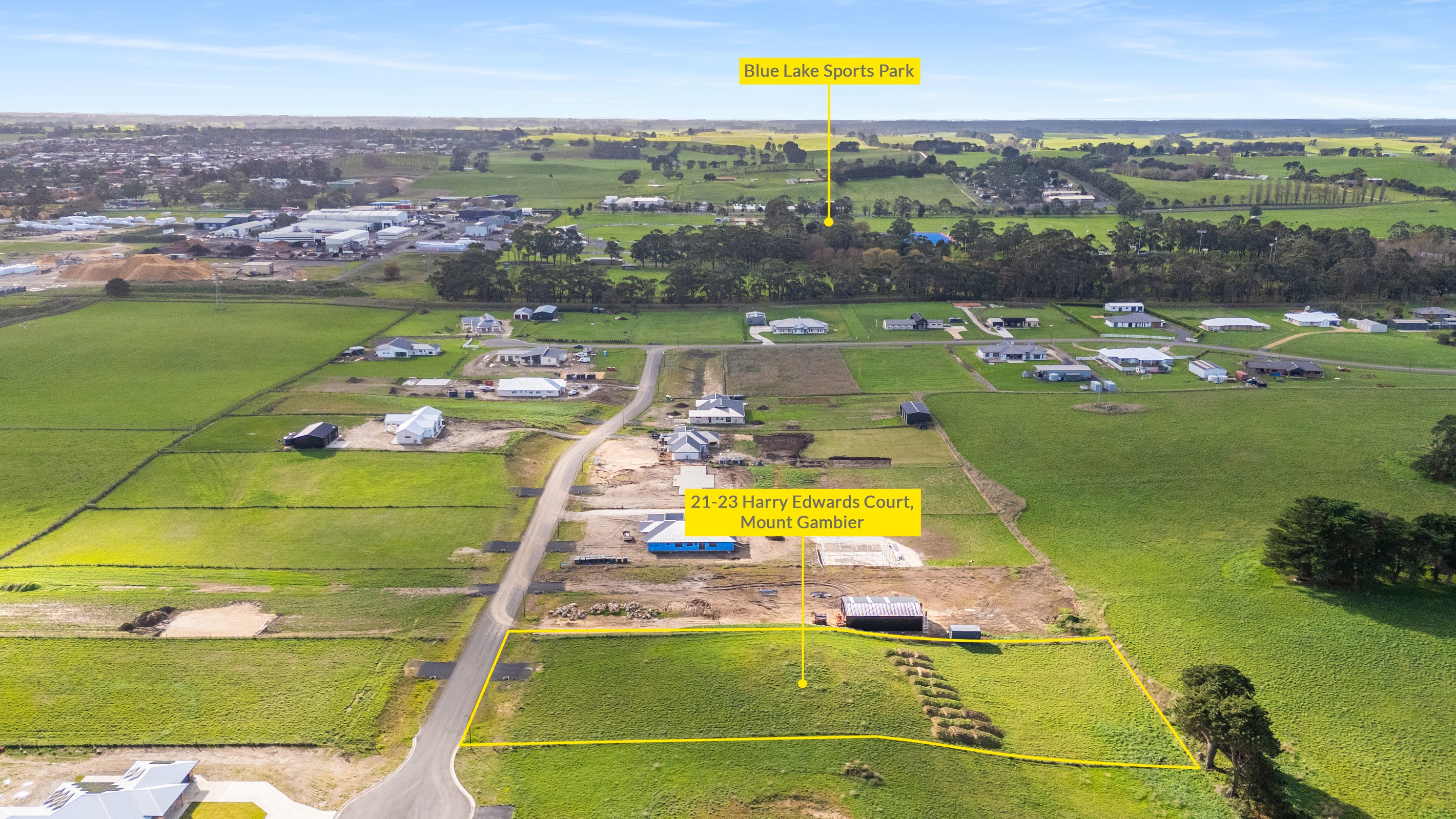 21-23 Harry Edwards Court, Mount Gambier, SA 5290