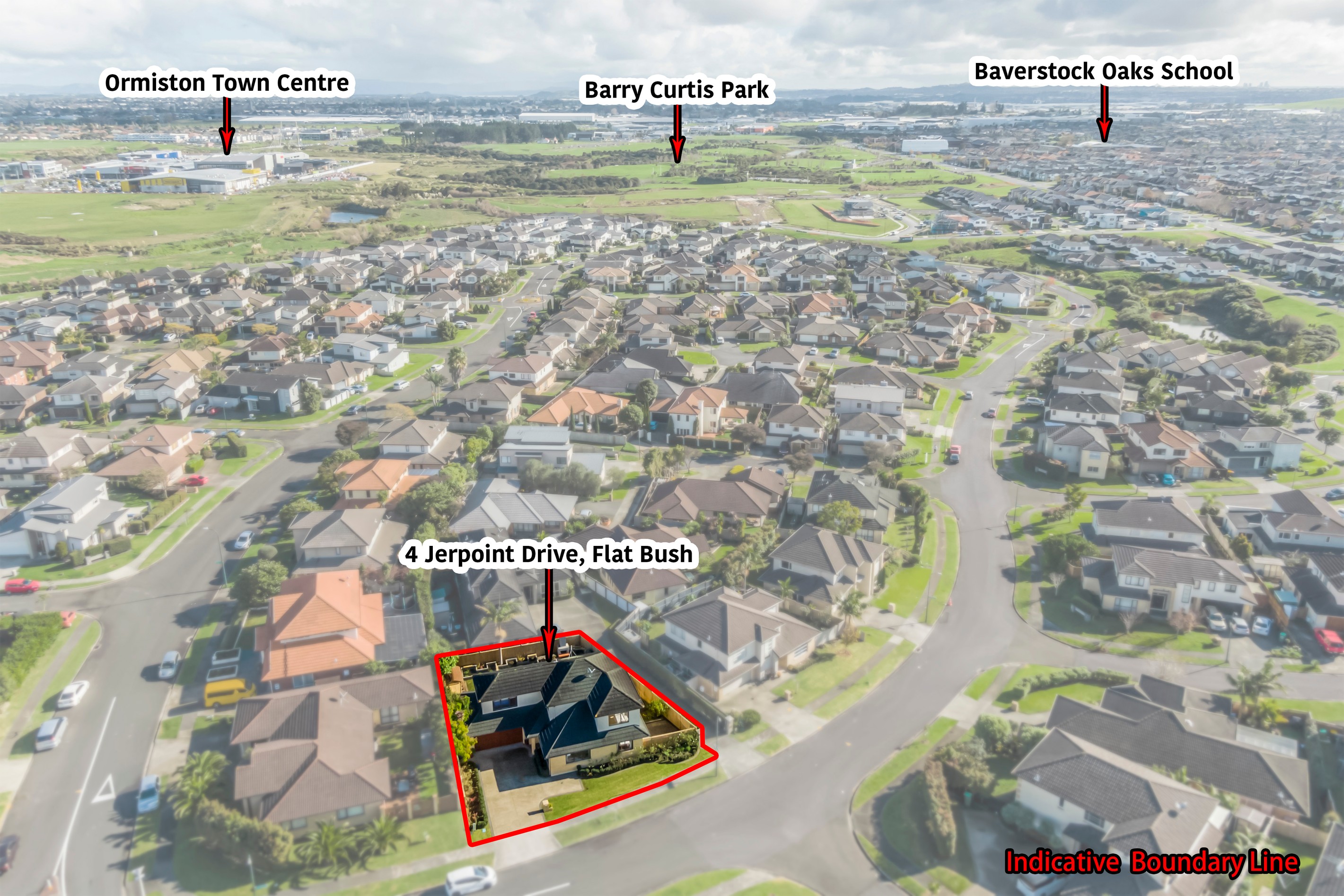 4 Jerpoint Drive, Flat Bush, Manukau City