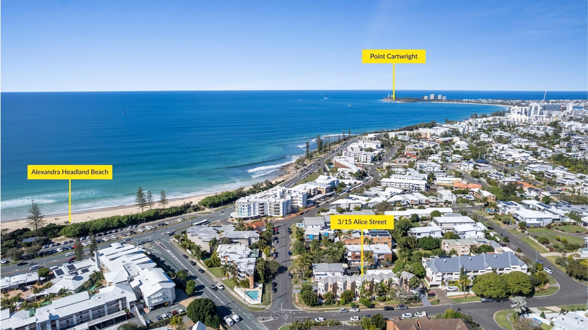 3/15 Alice Street, Alexandra Headland, QLD 4572