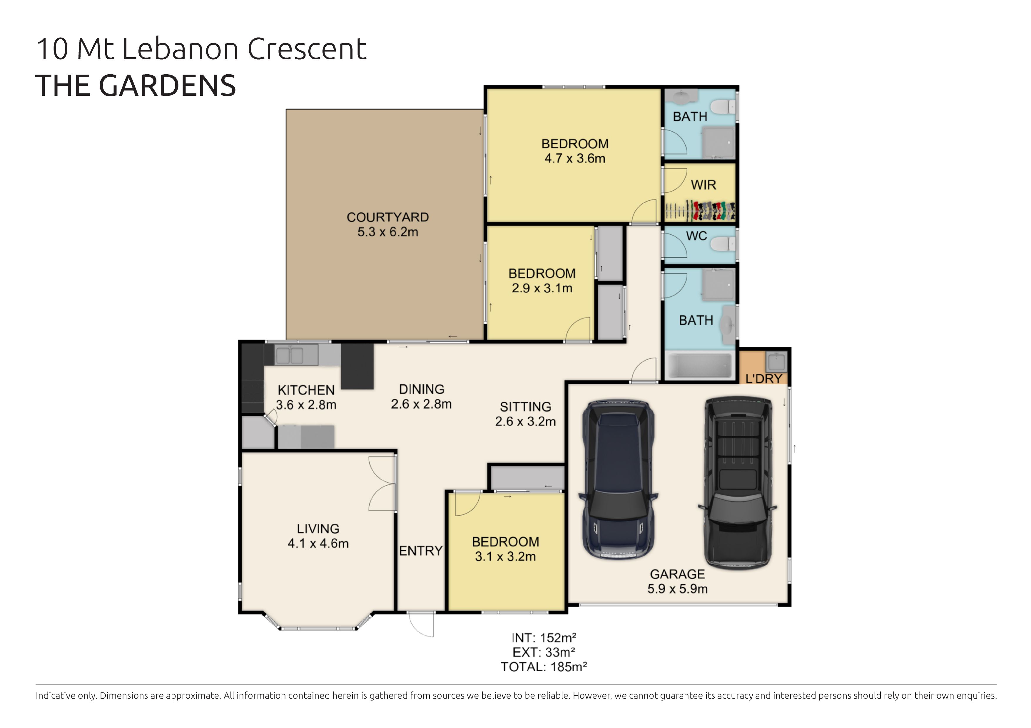 10 Mt Lebanon Crescent, The Gardens, Manukau City