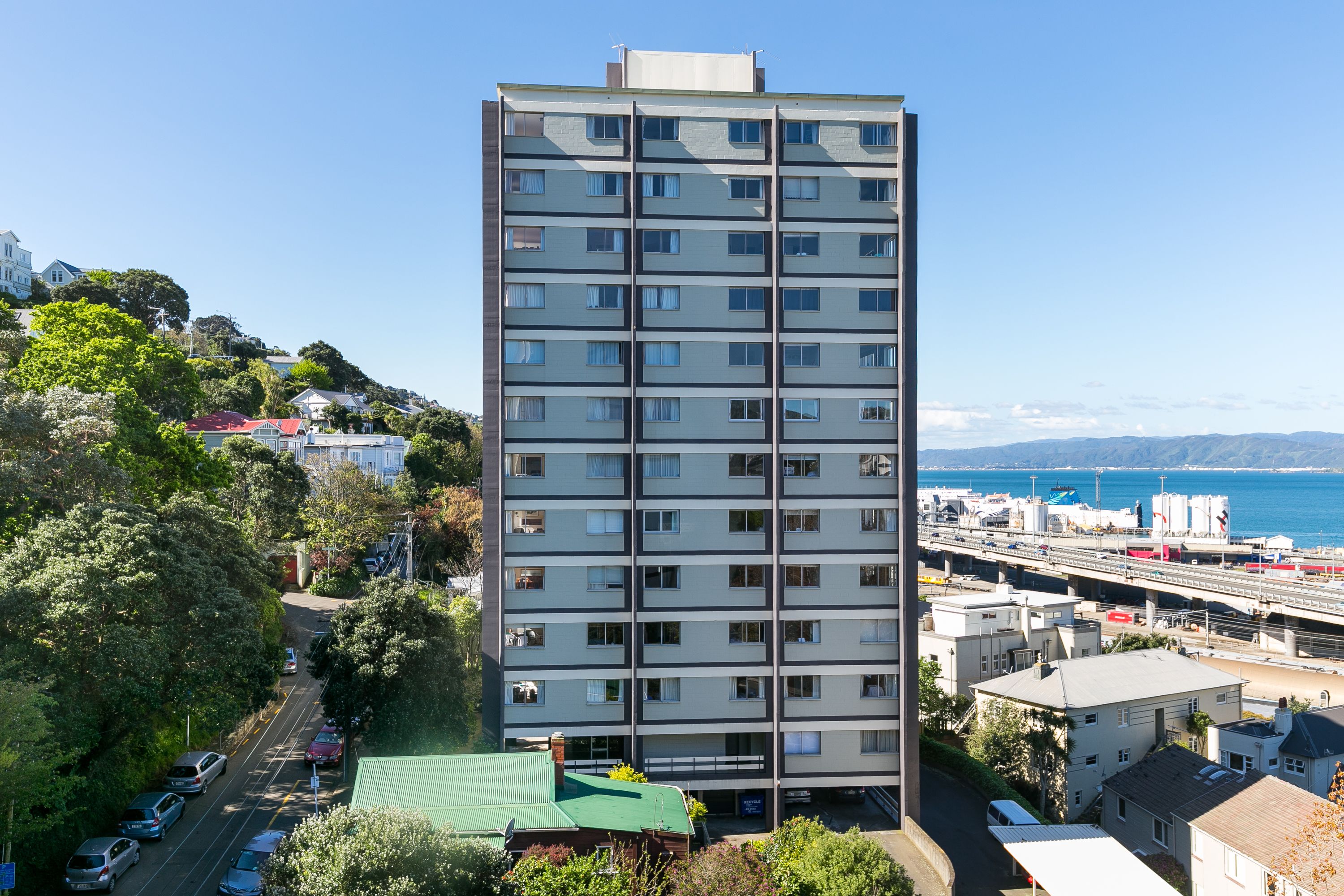 10C/1 Grant Road, Thorndon, Wellington City