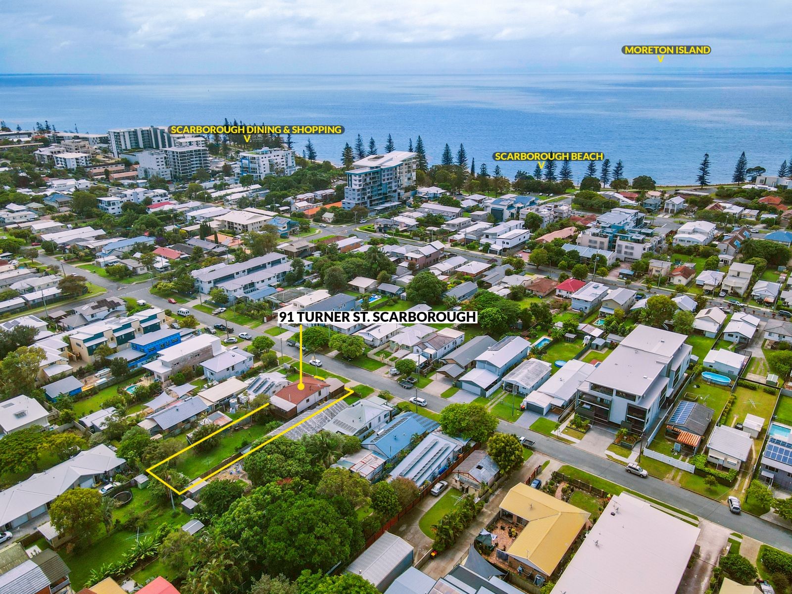 91 Turner Street, Scarborough, QLD 4020